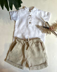 Camisa Cuello Mao