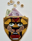 Monedero tigre