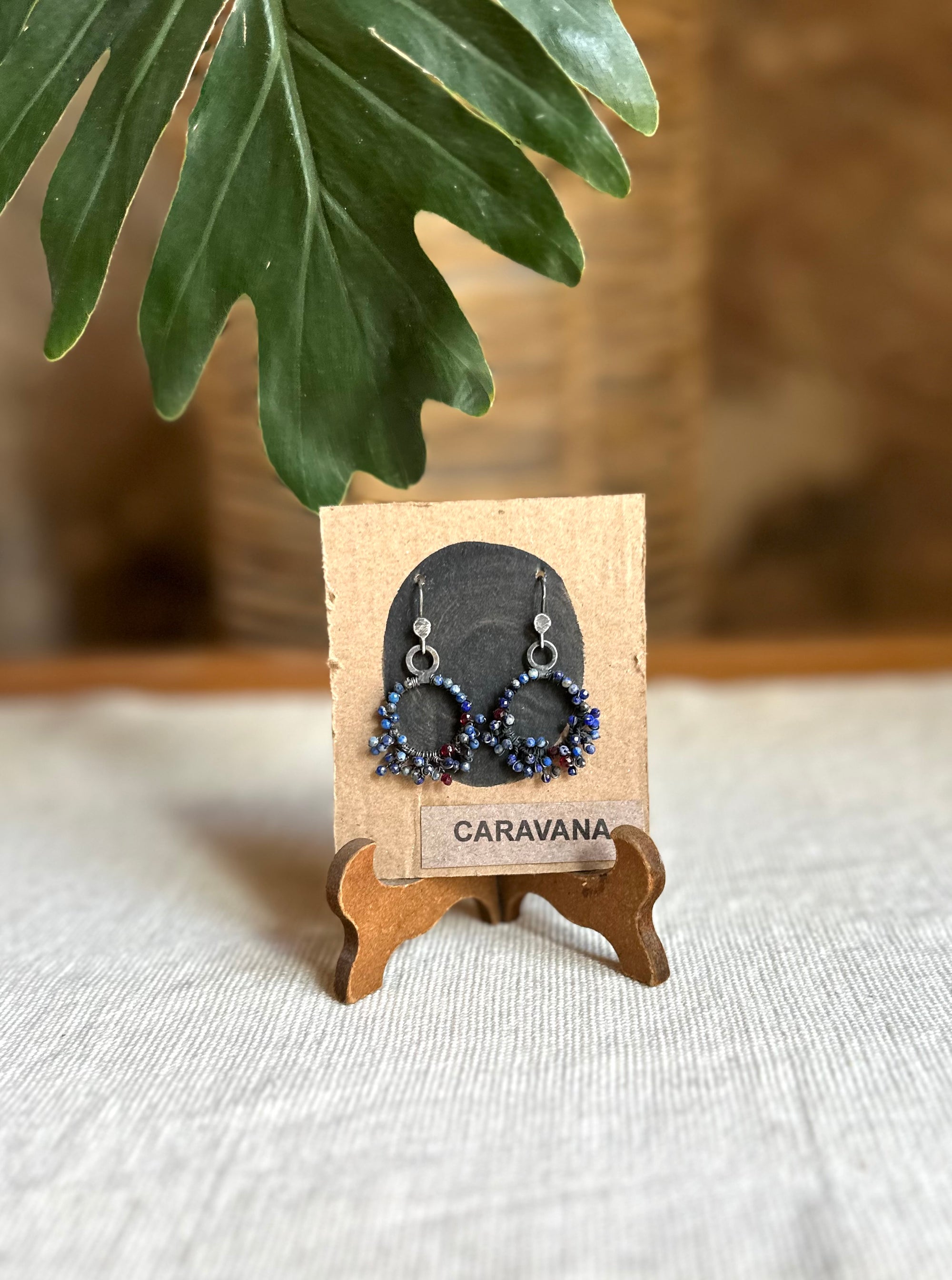 Aretes Caravana