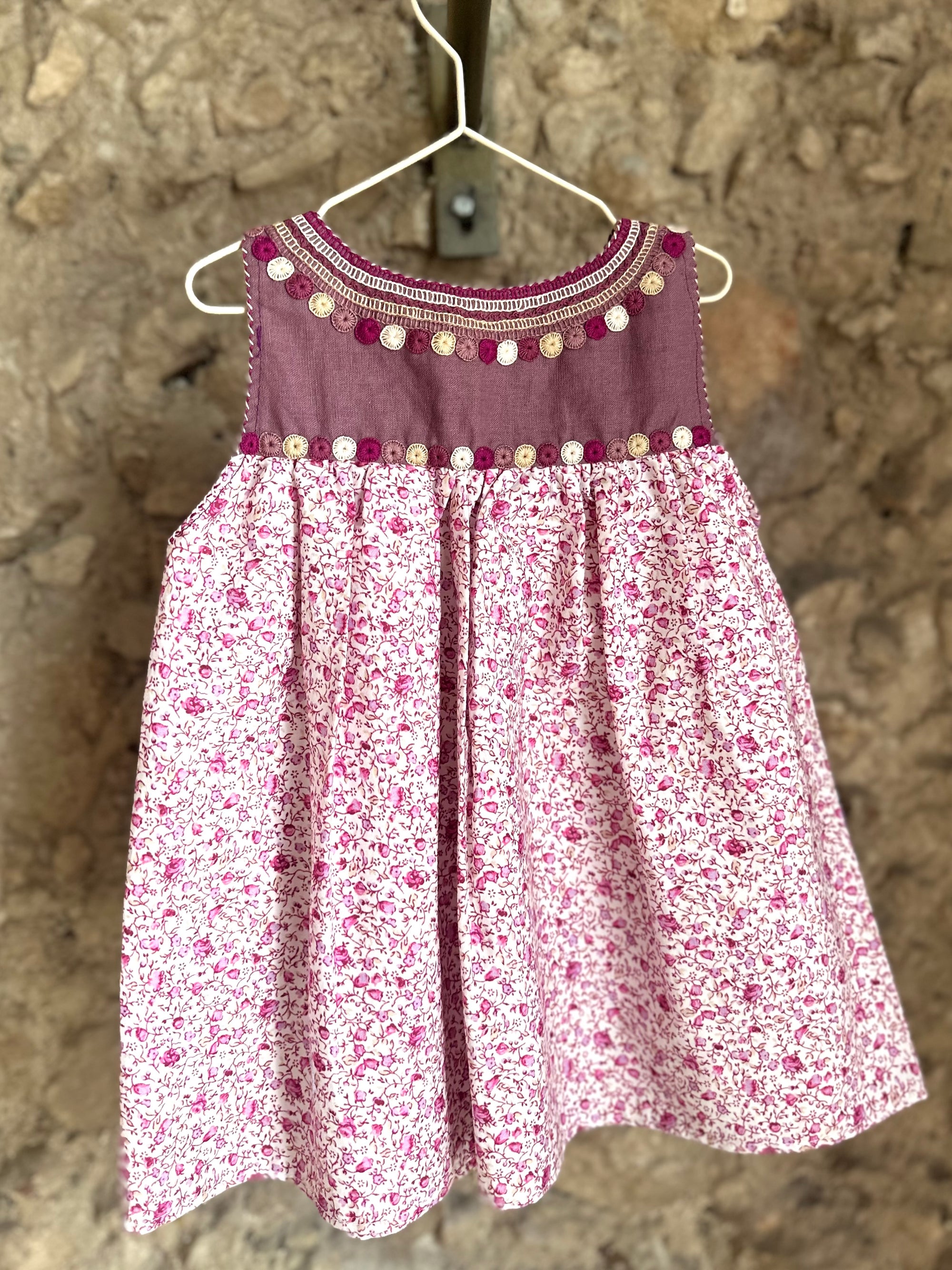 Vestidos Okil Niña