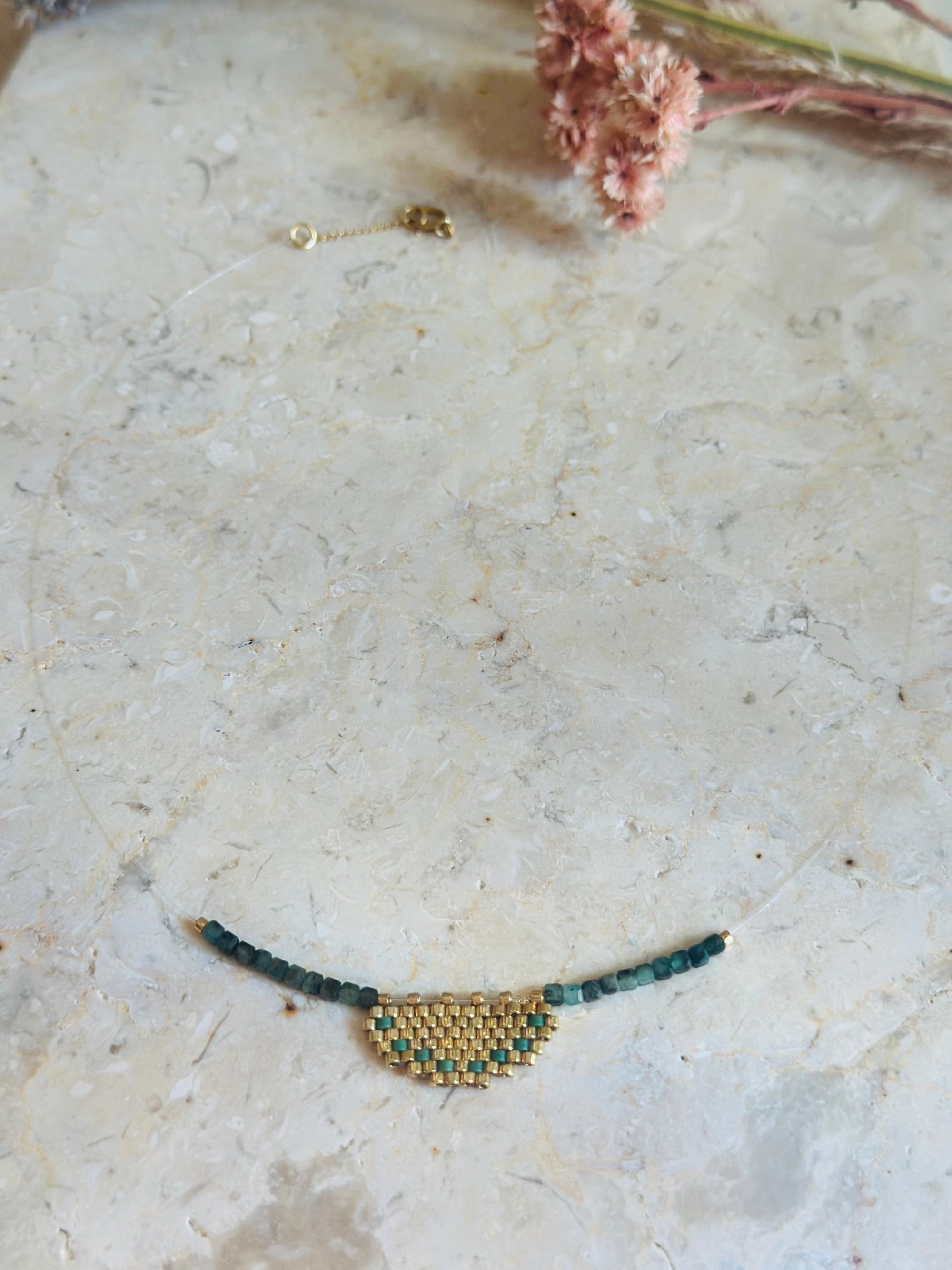 Choker Penacho Deidad