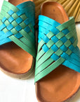 Sandalia Canoa | Turquesa