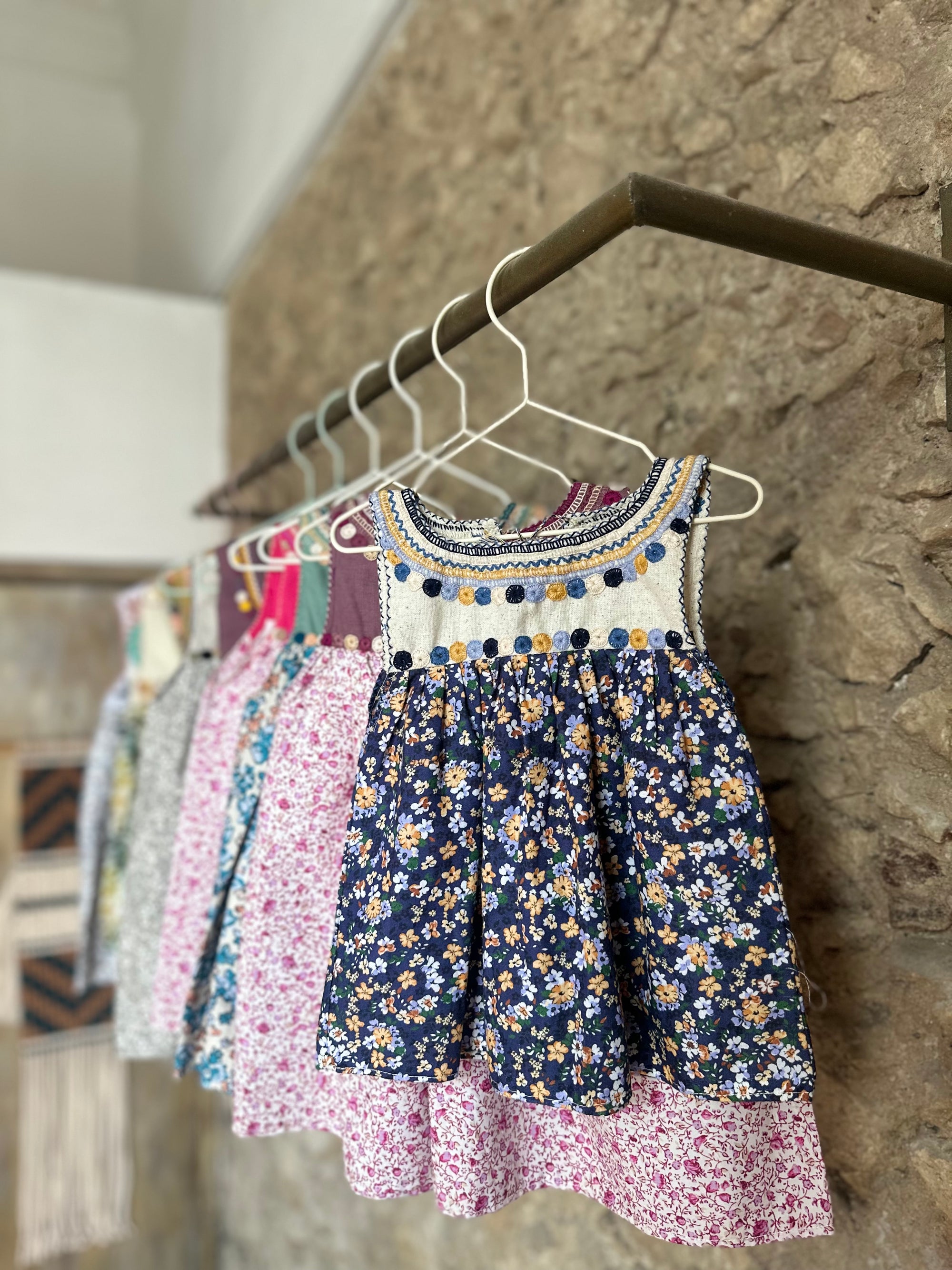Vestidos Okil Niña