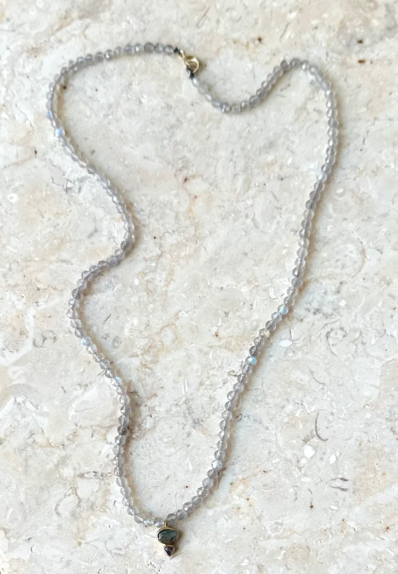 Collar De Piedras Naturales