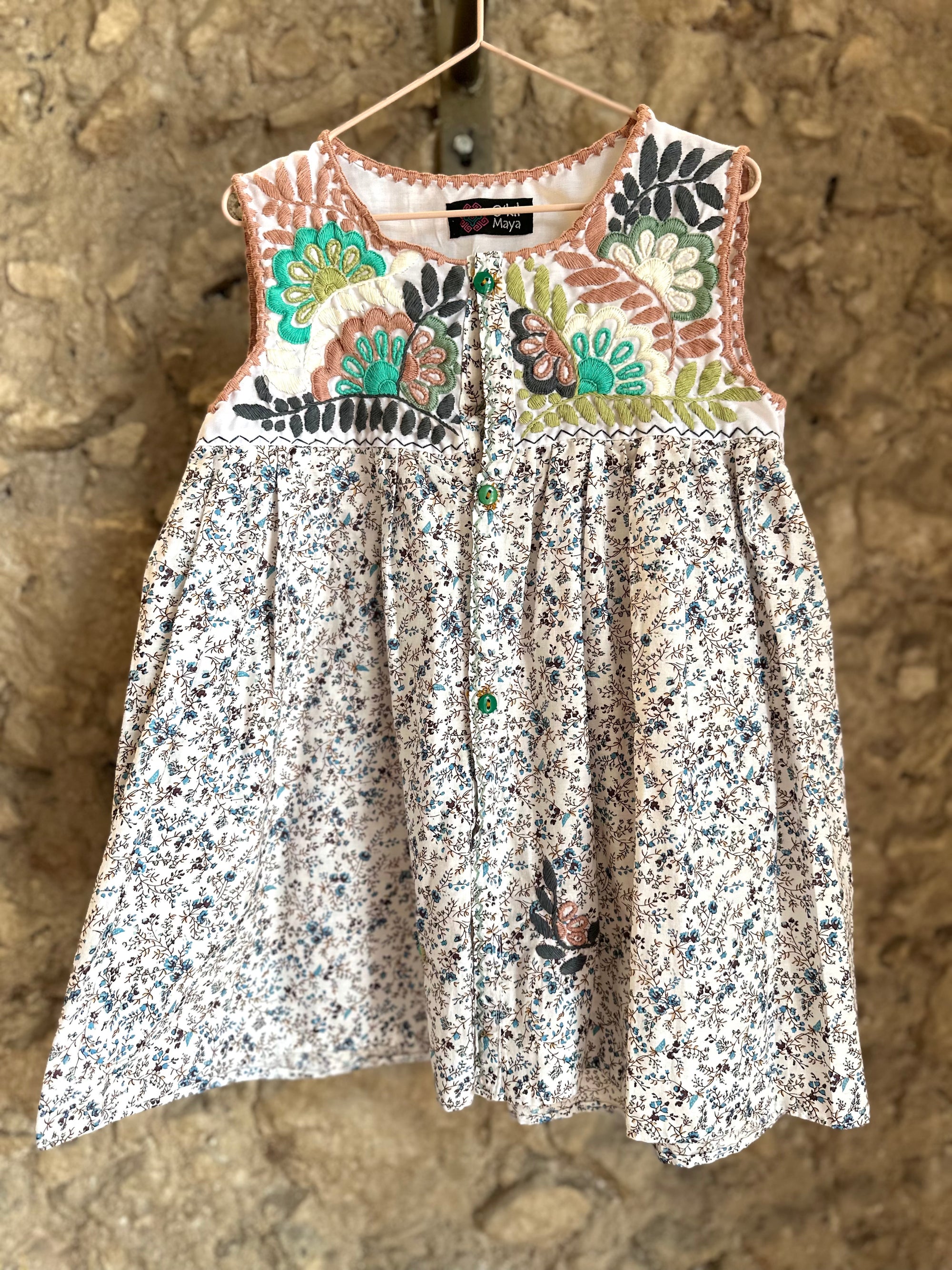 Vestidos Okil Niña