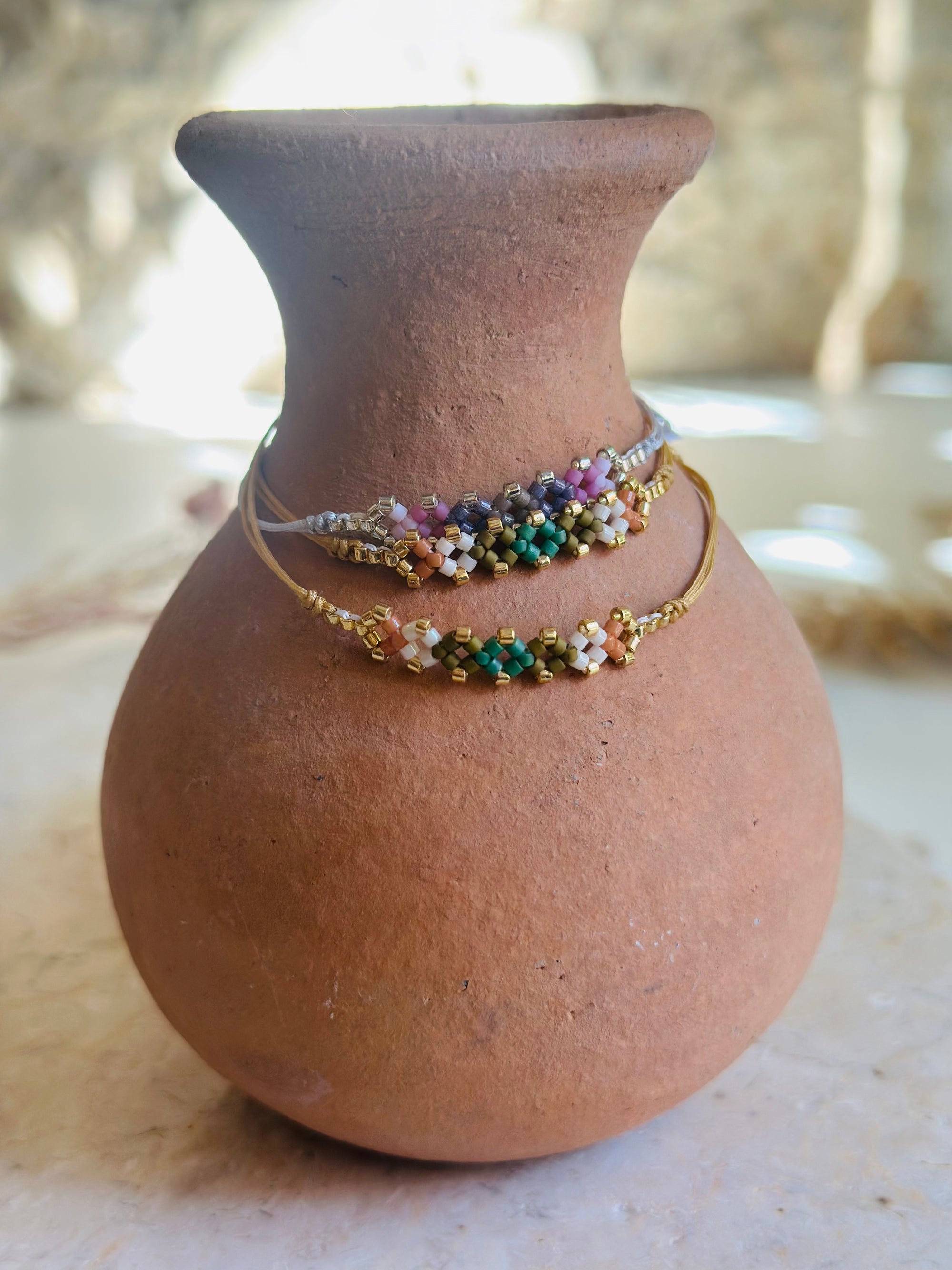 Brazalete Floral