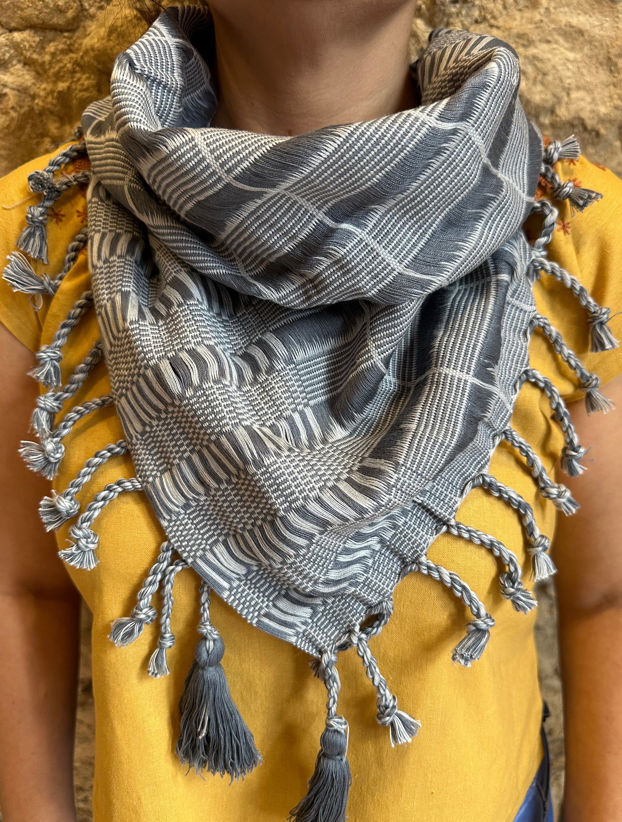 Pañoleta De Telar