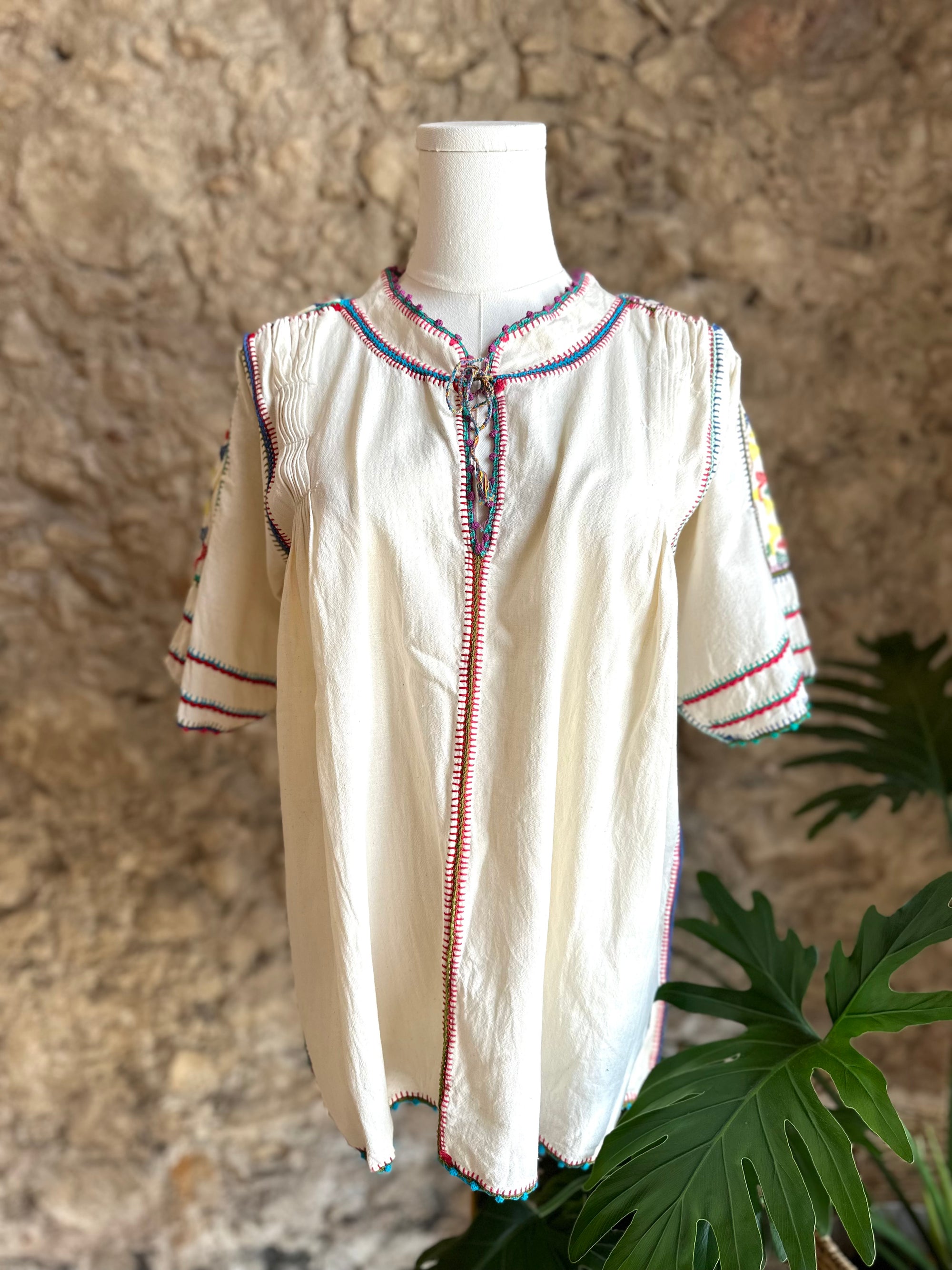 Blusa Sirena Manga Corta