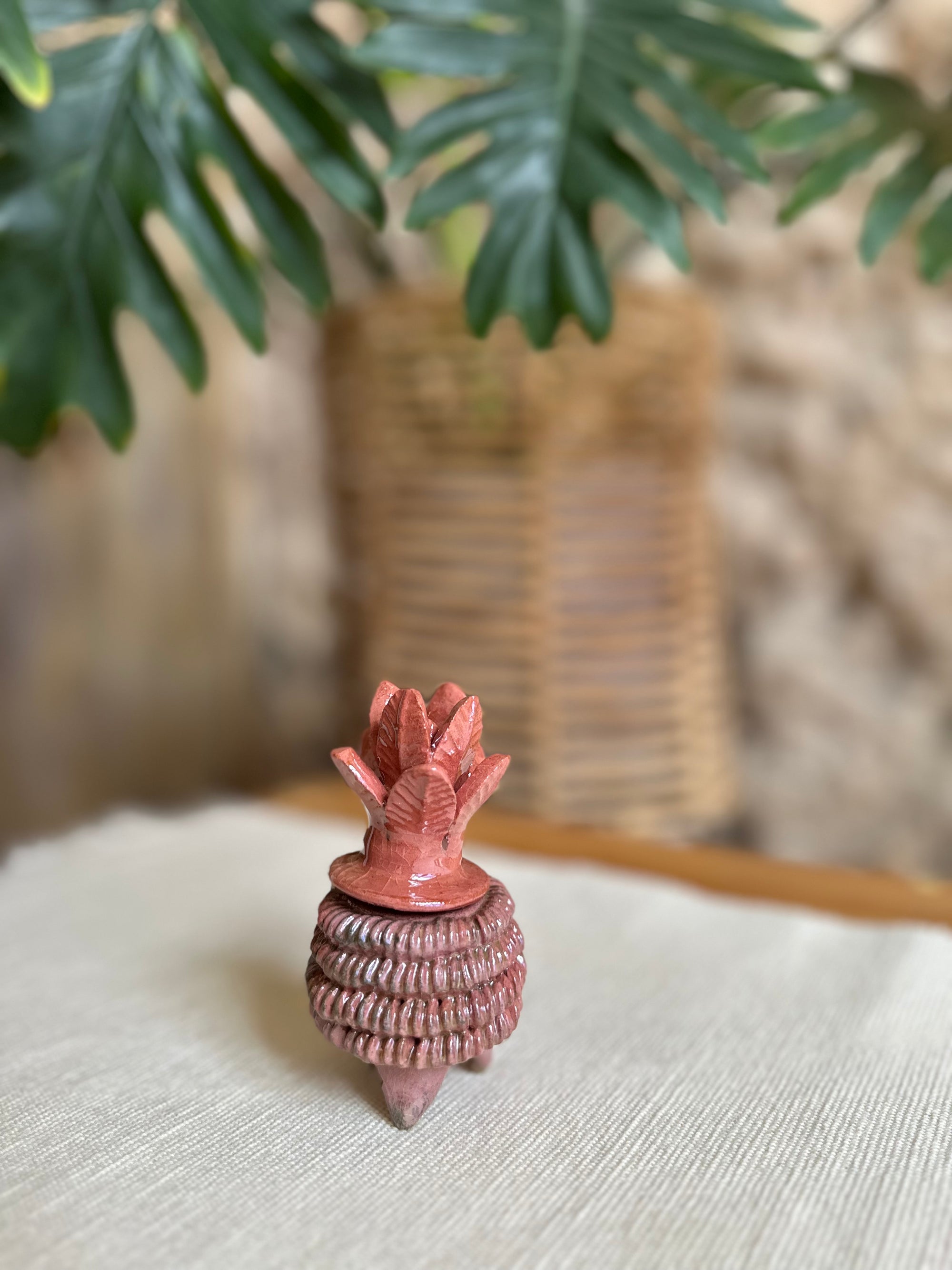 Piña De Barro | 10 CM