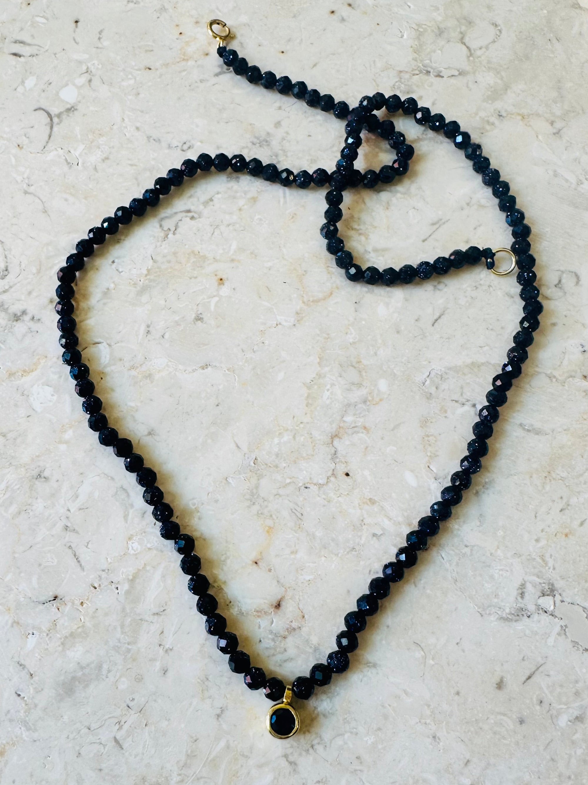 Collar De Piedras Naturales