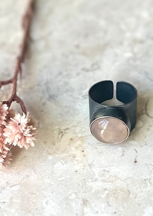 Anillos Piedras Naturales