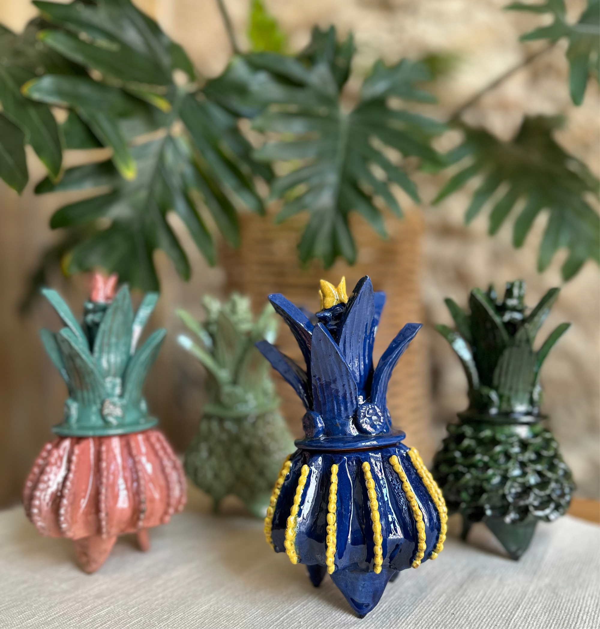 Piña De Barro | 17 CM