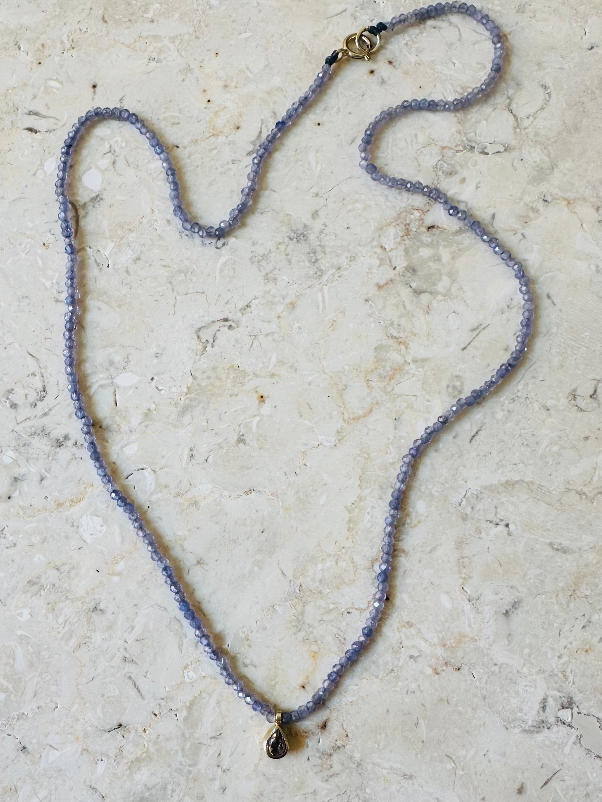 Collar De Piedras Naturales