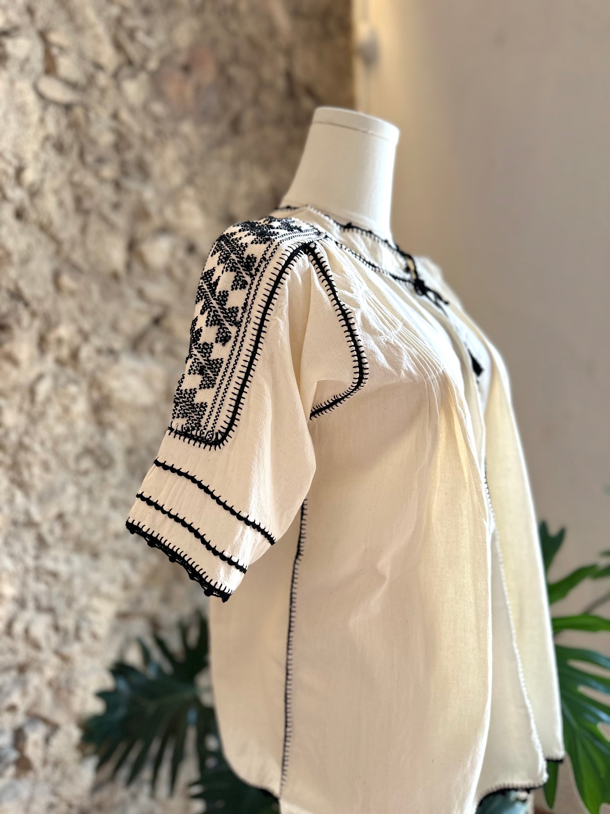 Blusa Sirena Manga Corta