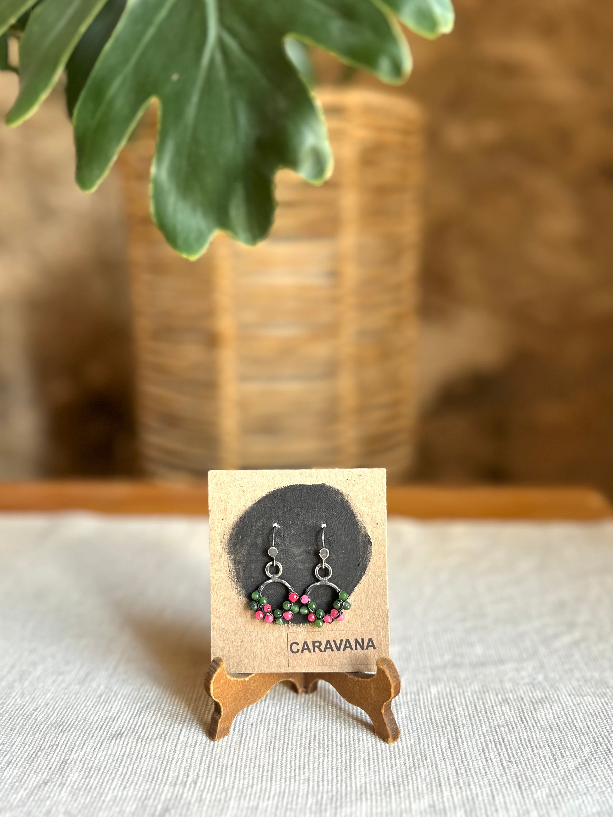 Aretes Caravana