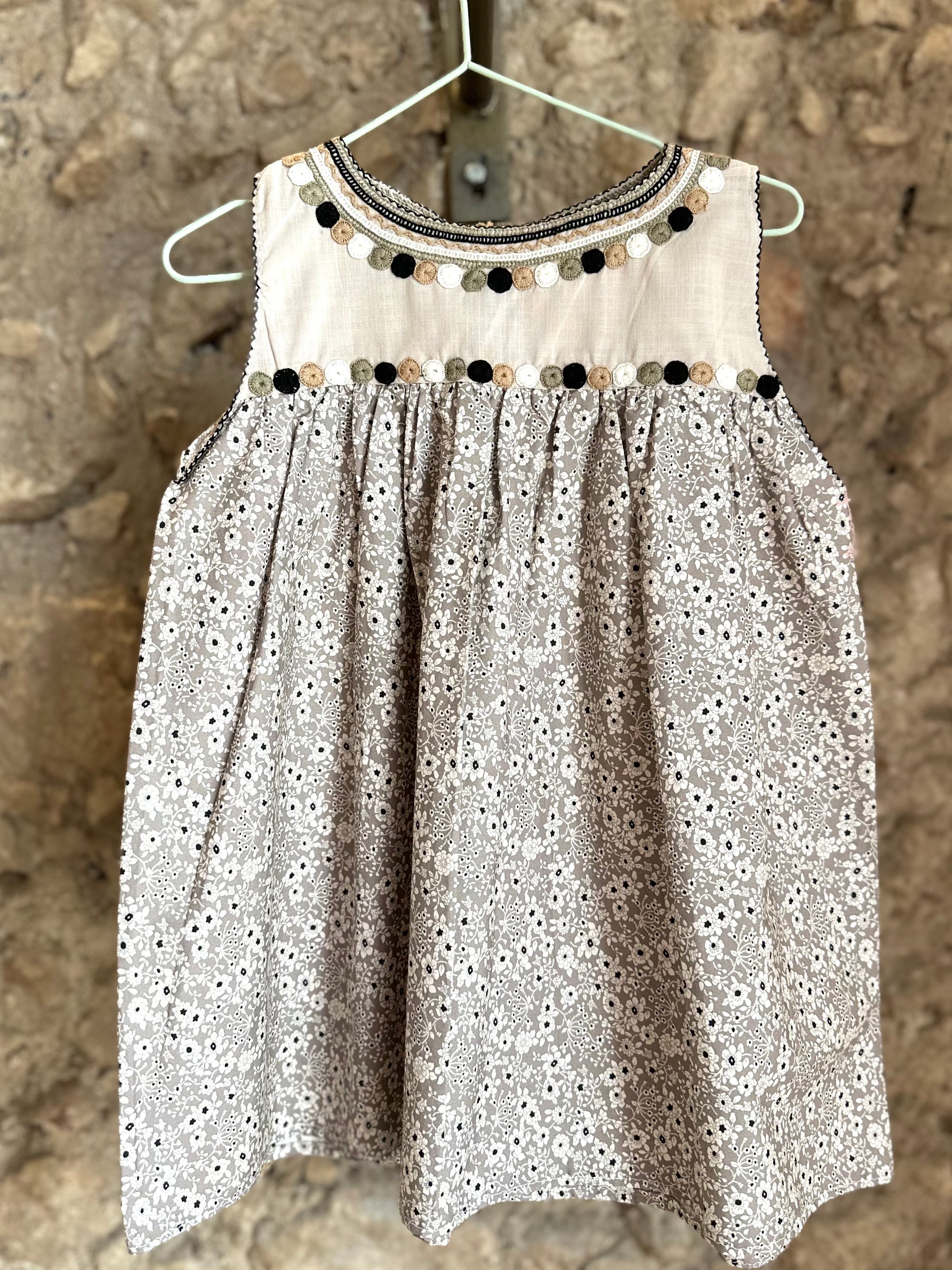 Vestidos Okil Niña