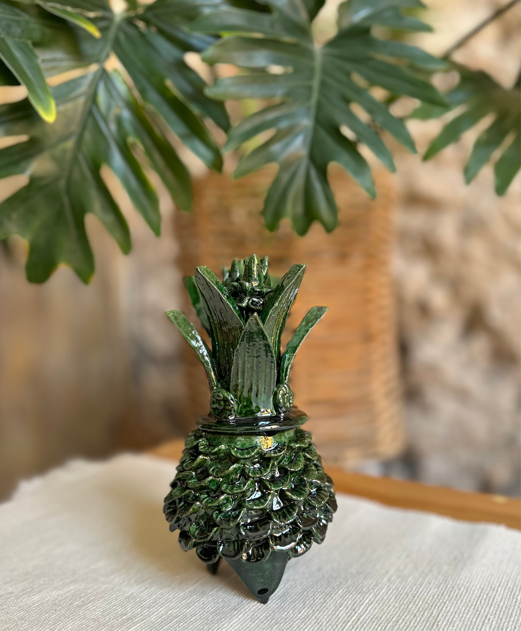Piña De Barro | 17 CM