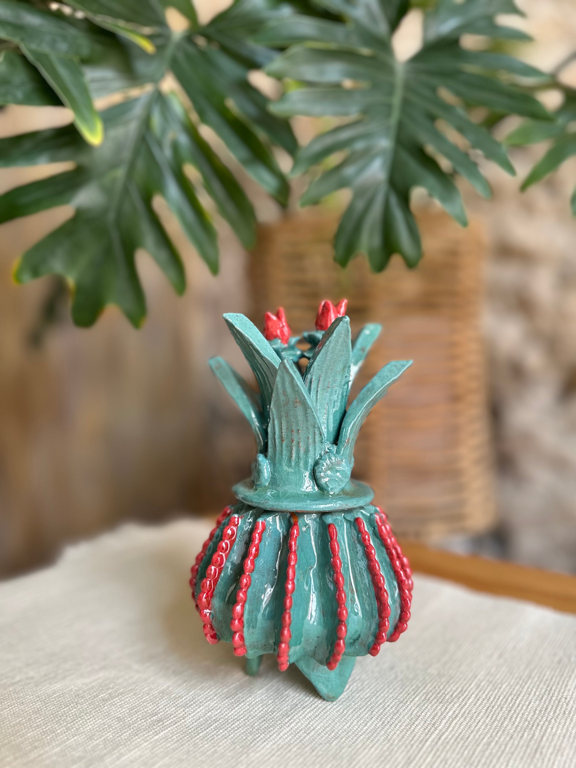 Piña De Barro | 17 CM