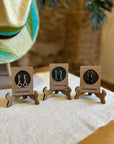 Aretes Caravana