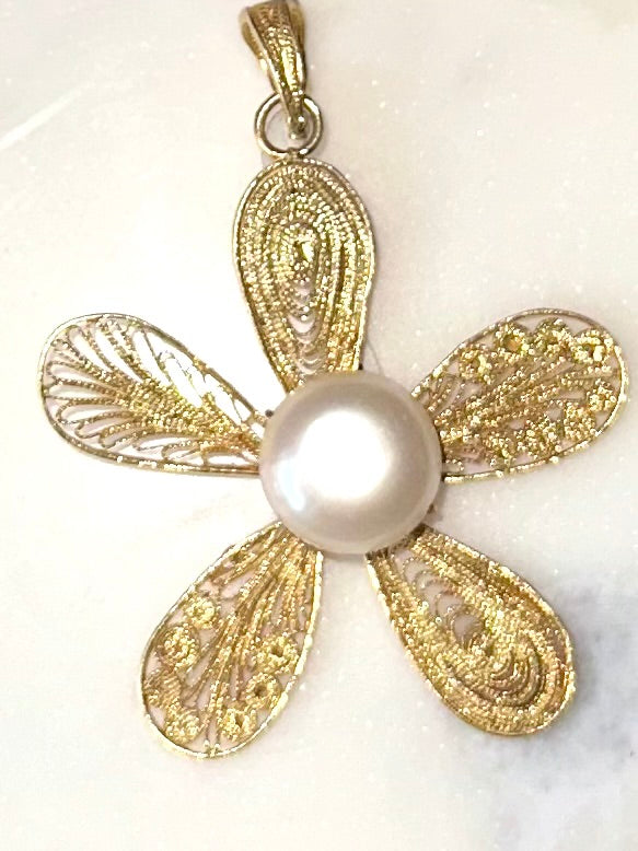 Aretes Filigrama