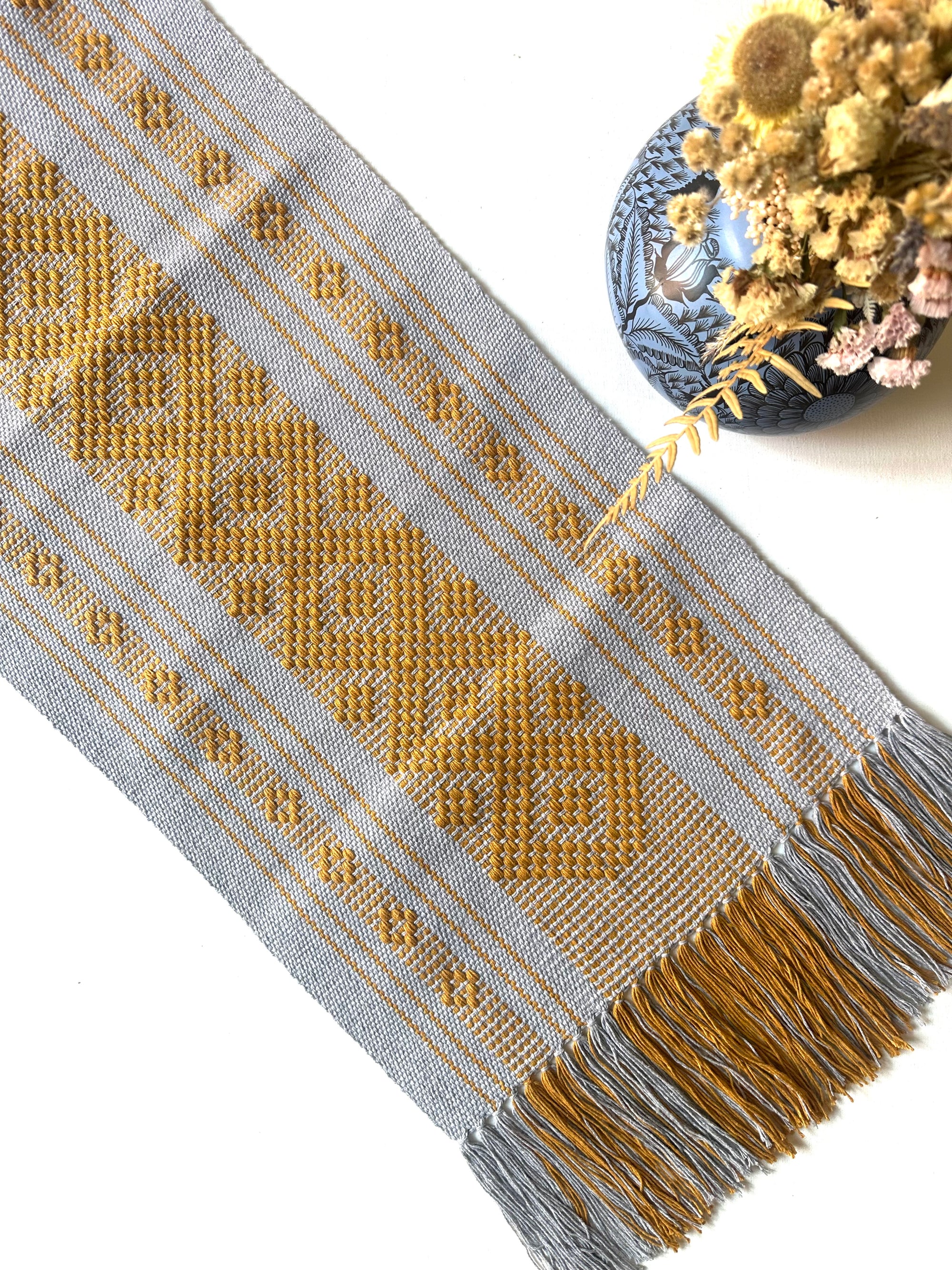 Camino Jalieza | Gris/Mostaza