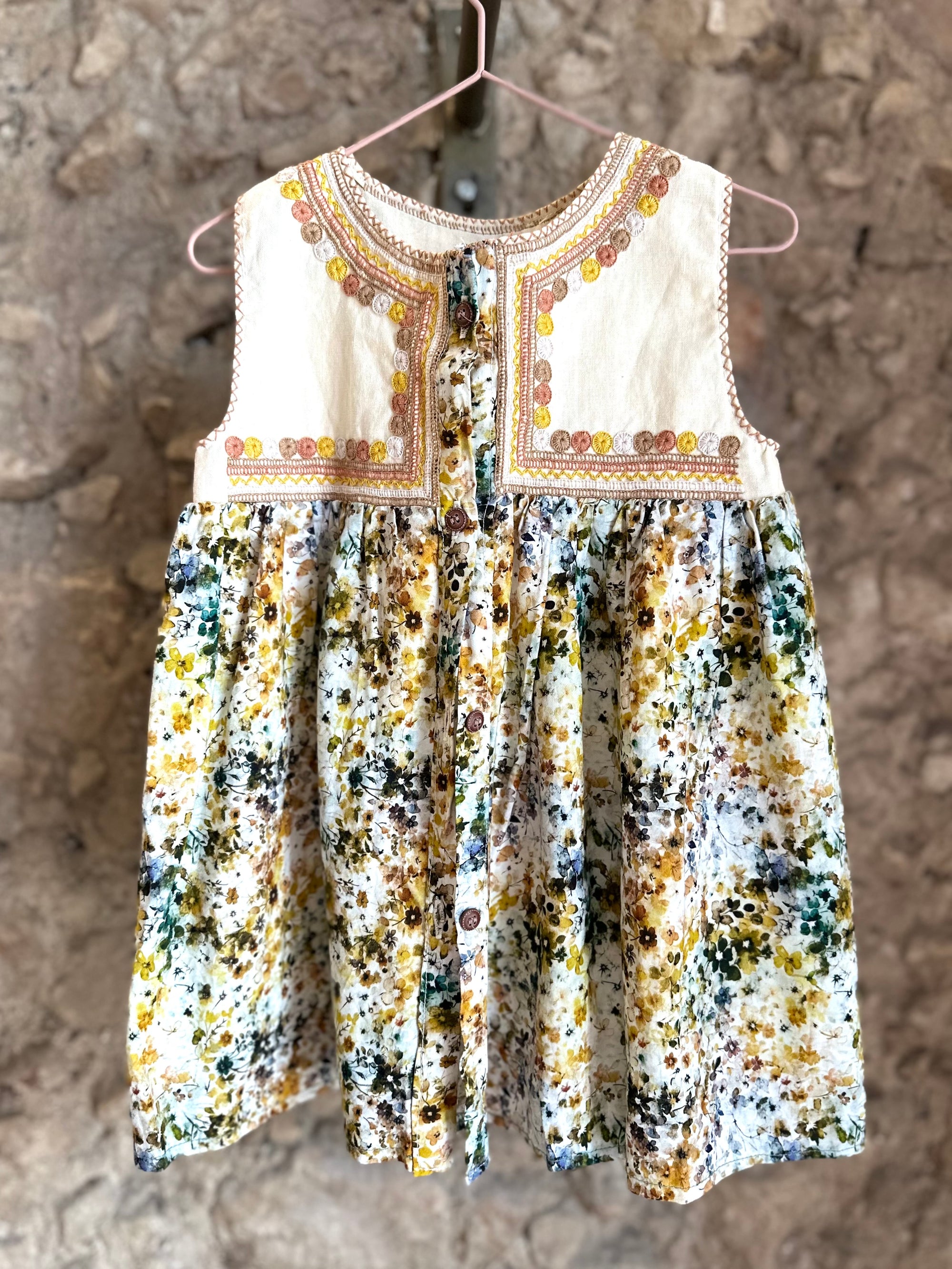 Vestidos Okil Niña
