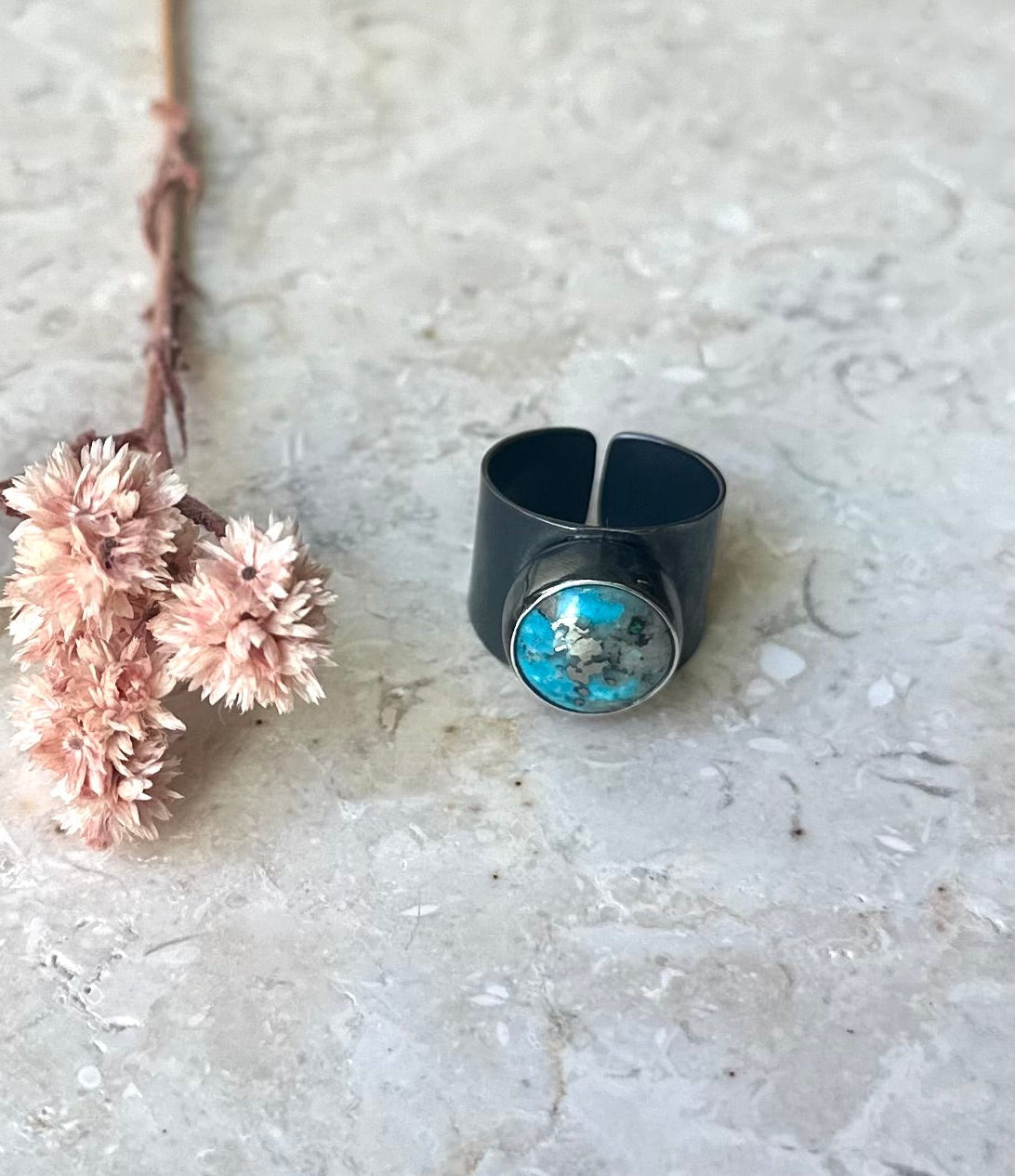 Anillos Piedras Naturales
