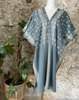 Huipil cuadritos maxi
