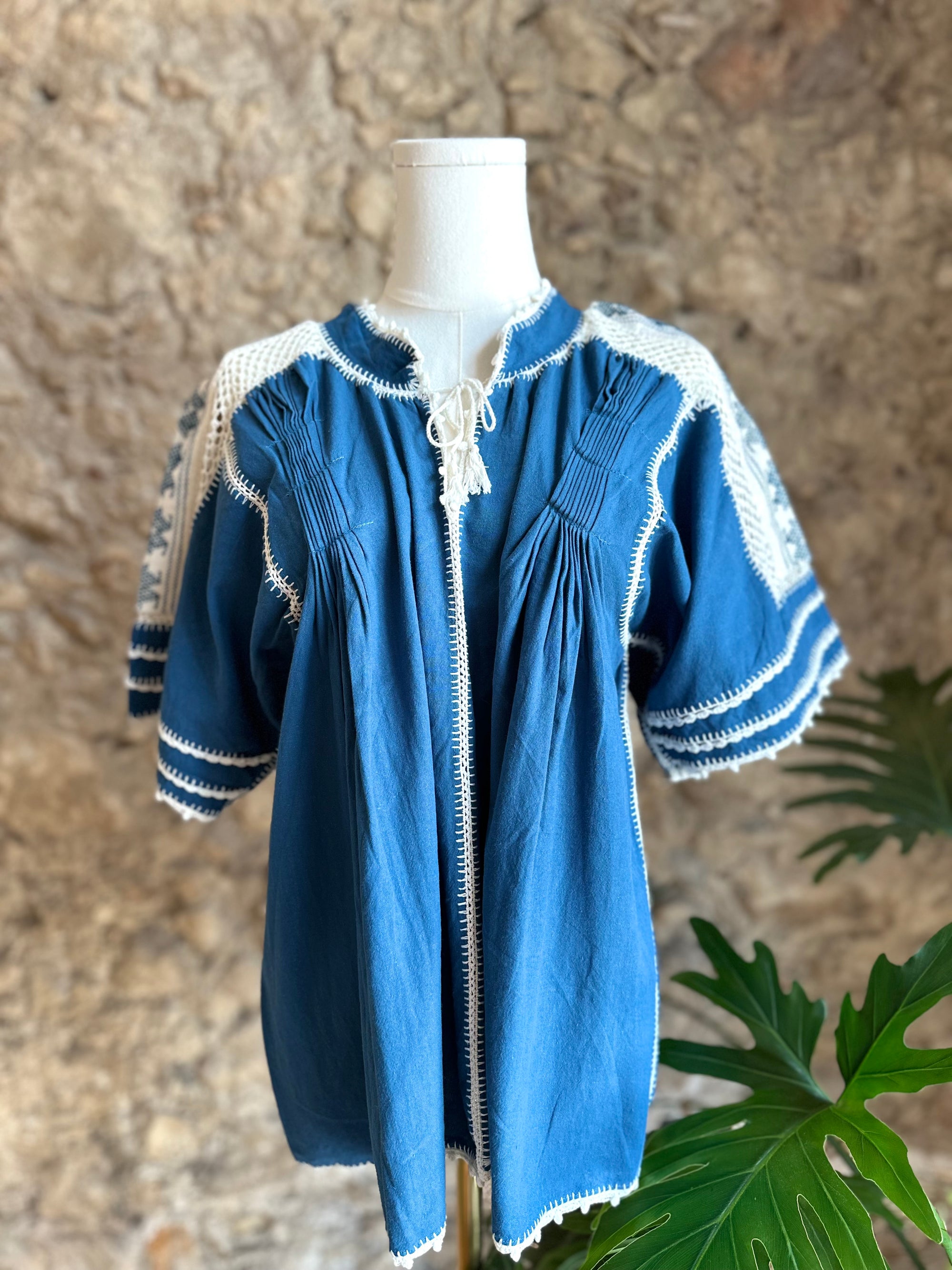 Blusa Sirena Manga Corta