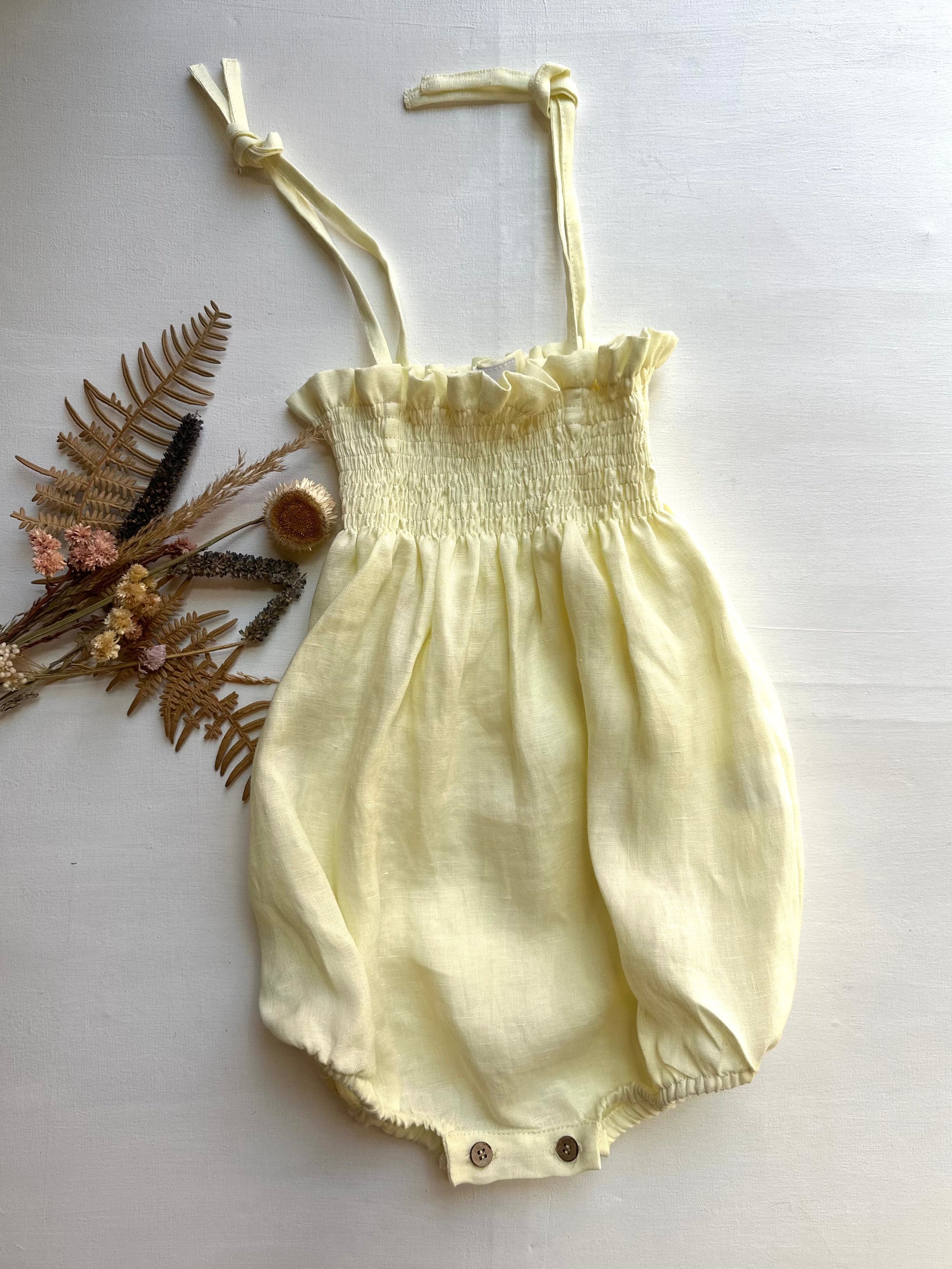 Pañalero Smock Lazos