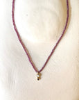 Collares de piedras naturales