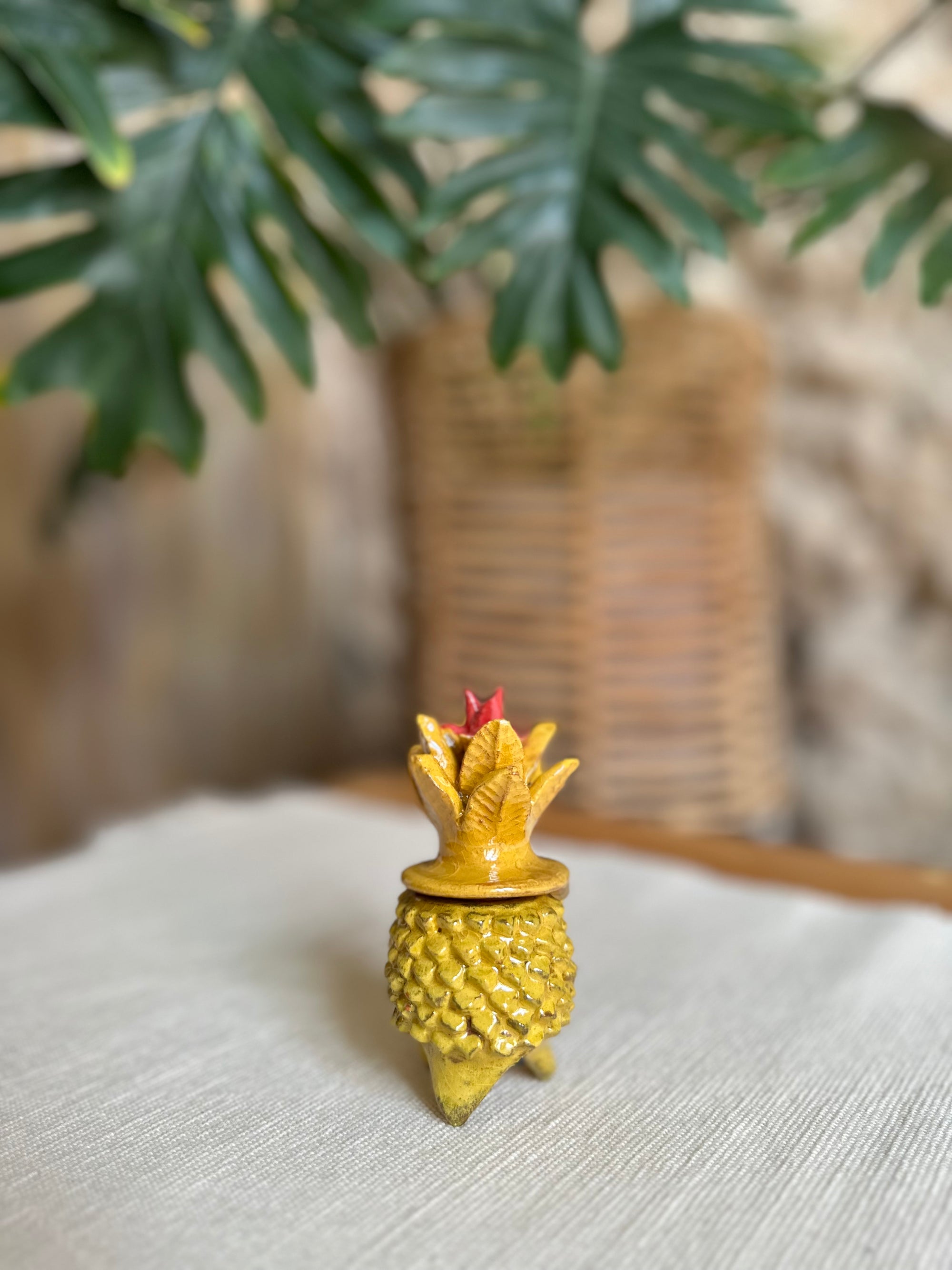 Piña De Barro | 10 CM
