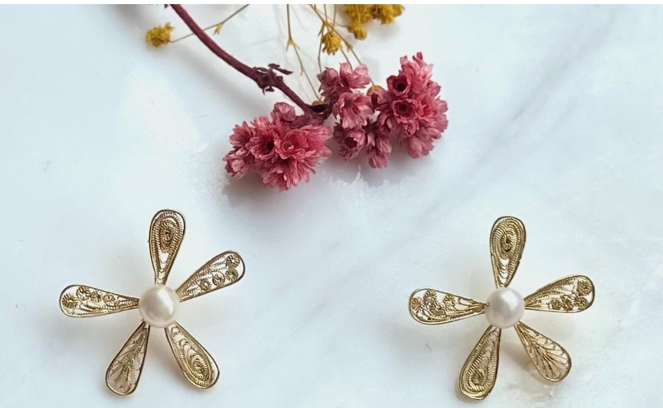 Aretes Filigrama