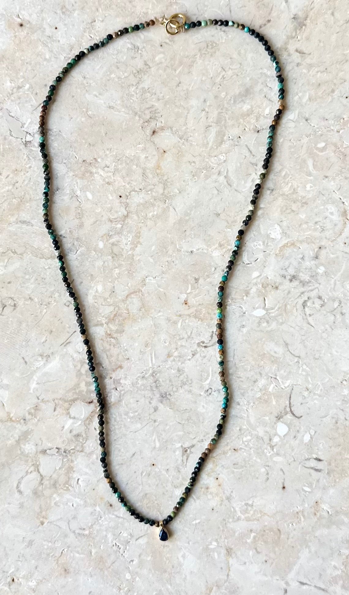 Collar De Piedras Naturales