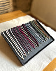 Collares de piedras naturales