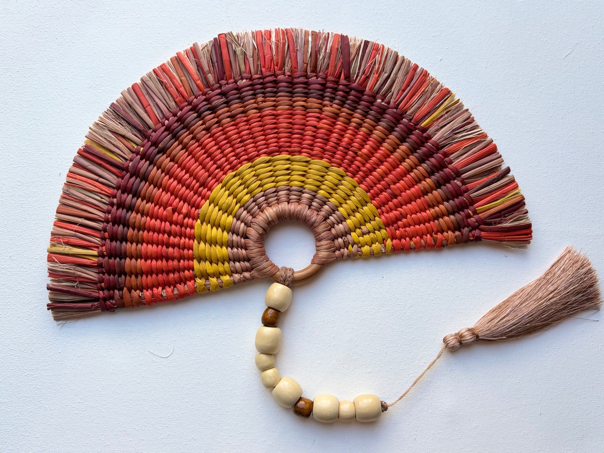 Abanico de palma