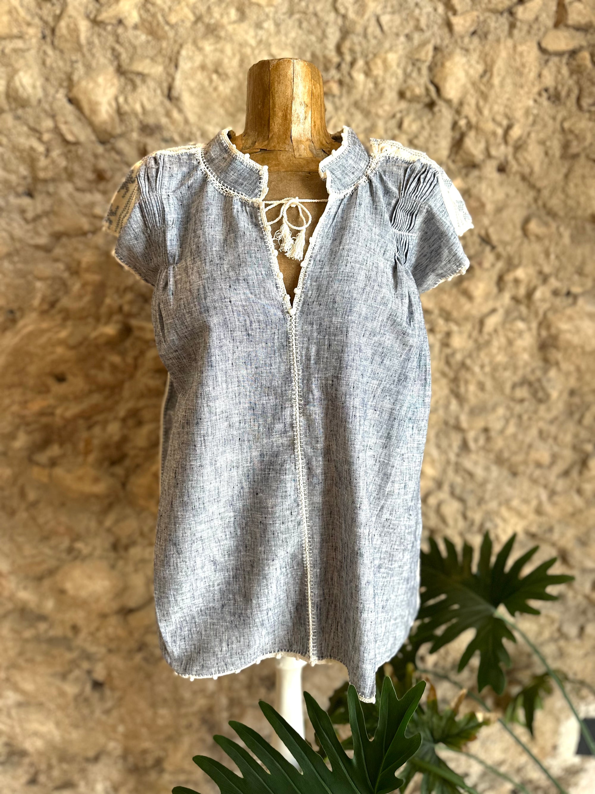 Blusa Sirena | Manga Corta