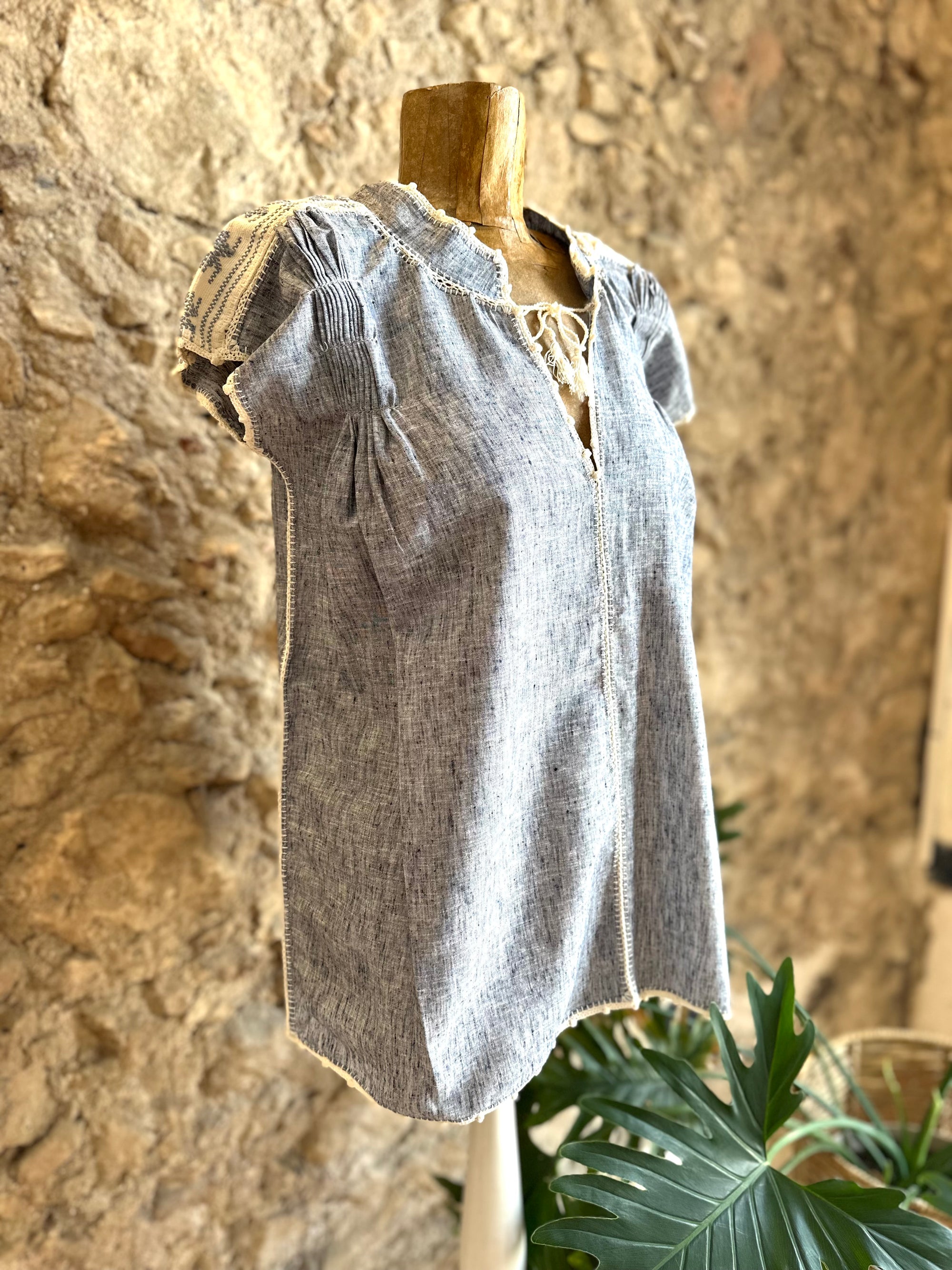 Blusa Sirena | Manga Corta