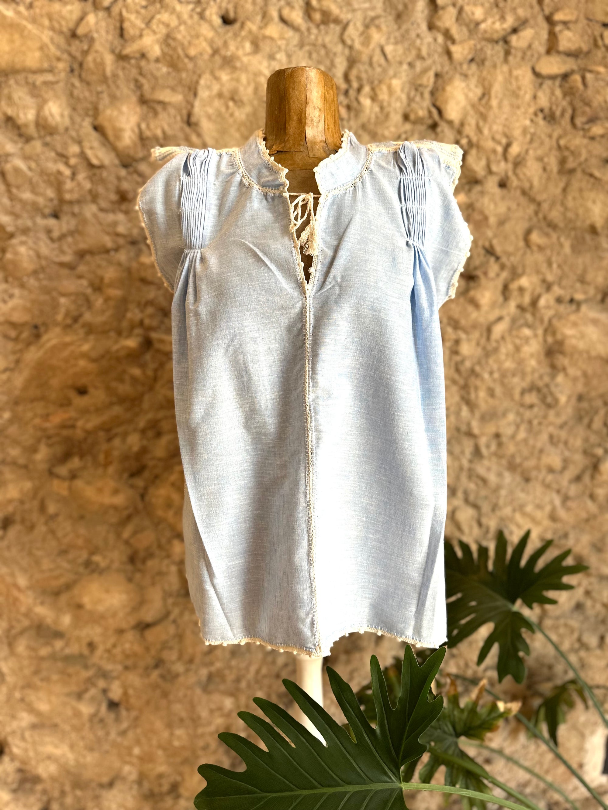 Blusa Sirena | Manga Corta