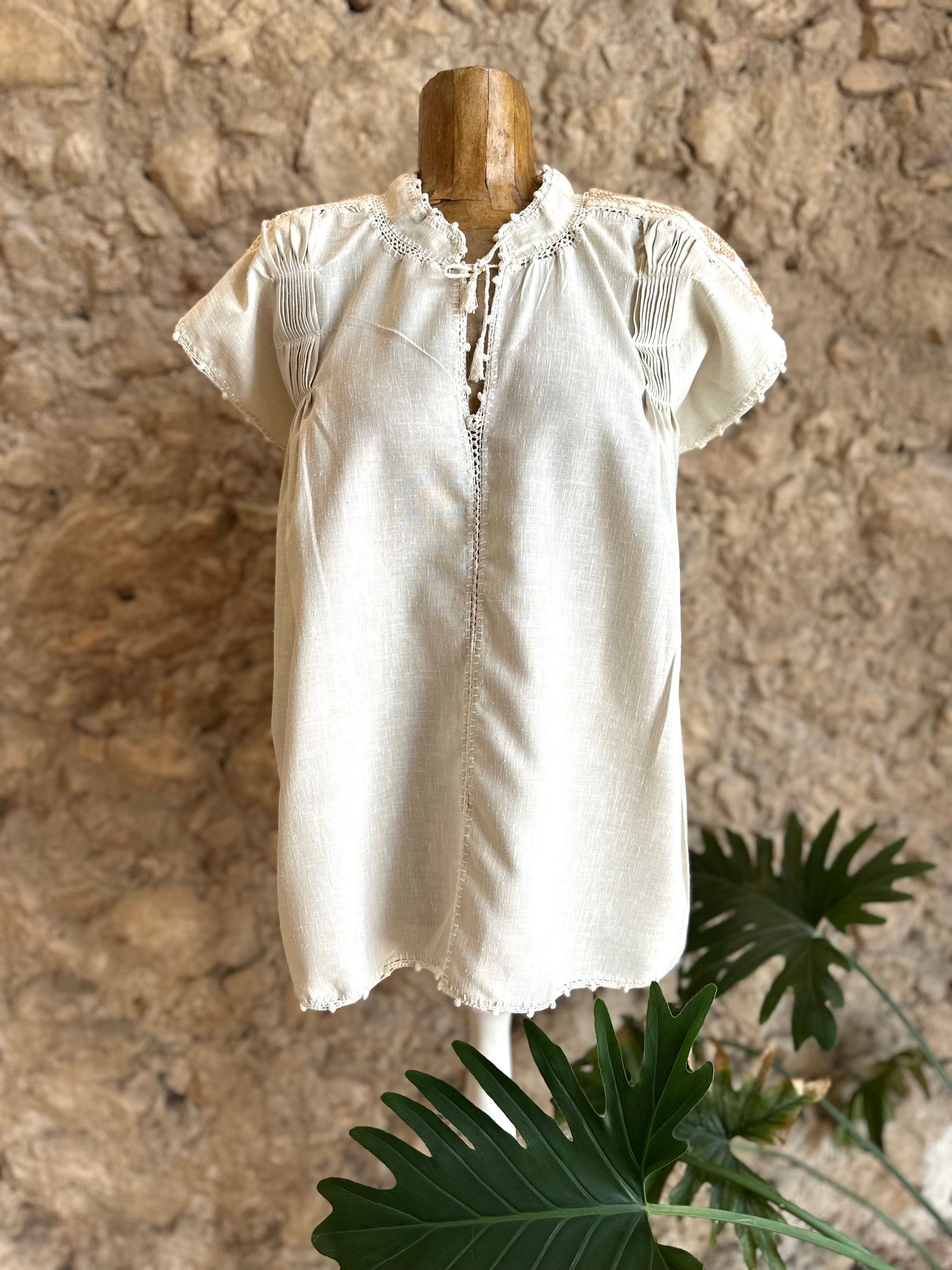 Blusa Sirena | Manga Corta