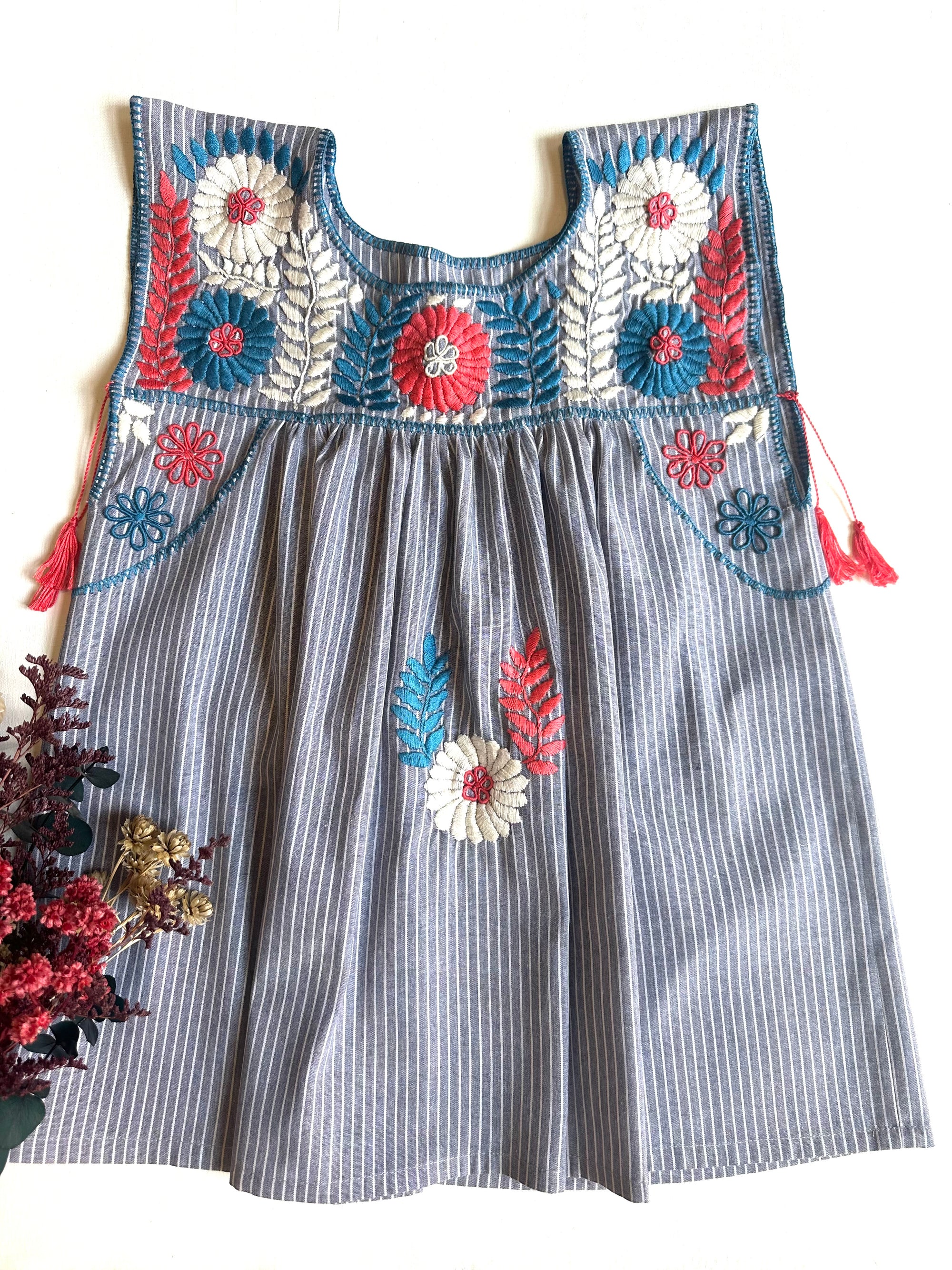 Blusa Aguacatenango | Talla CH (Small Size)