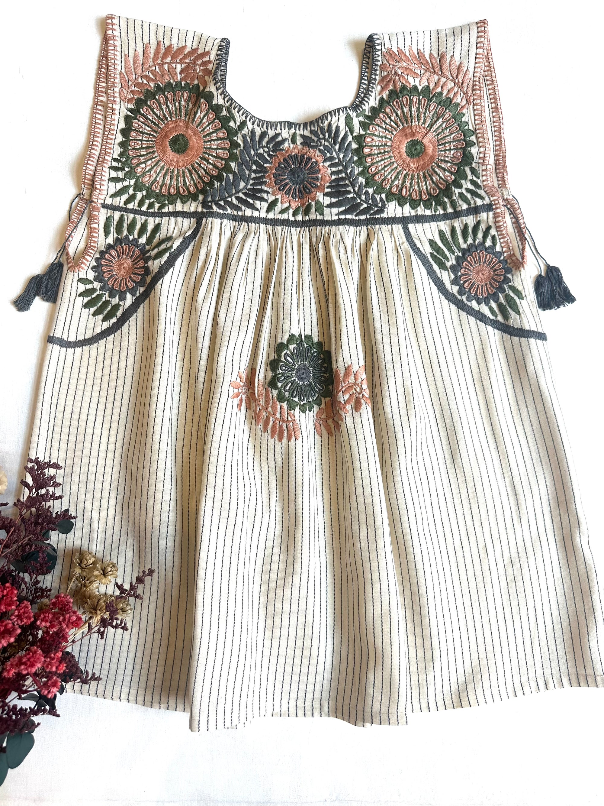 Blusa Aguacatenango | Talla CH (Small Size)