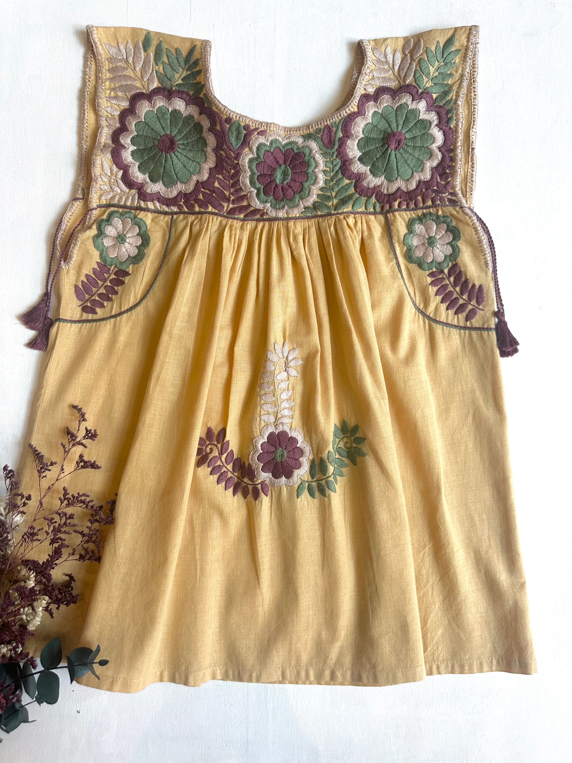 Blusa Aguacatenango | Talla CH (Small Size)