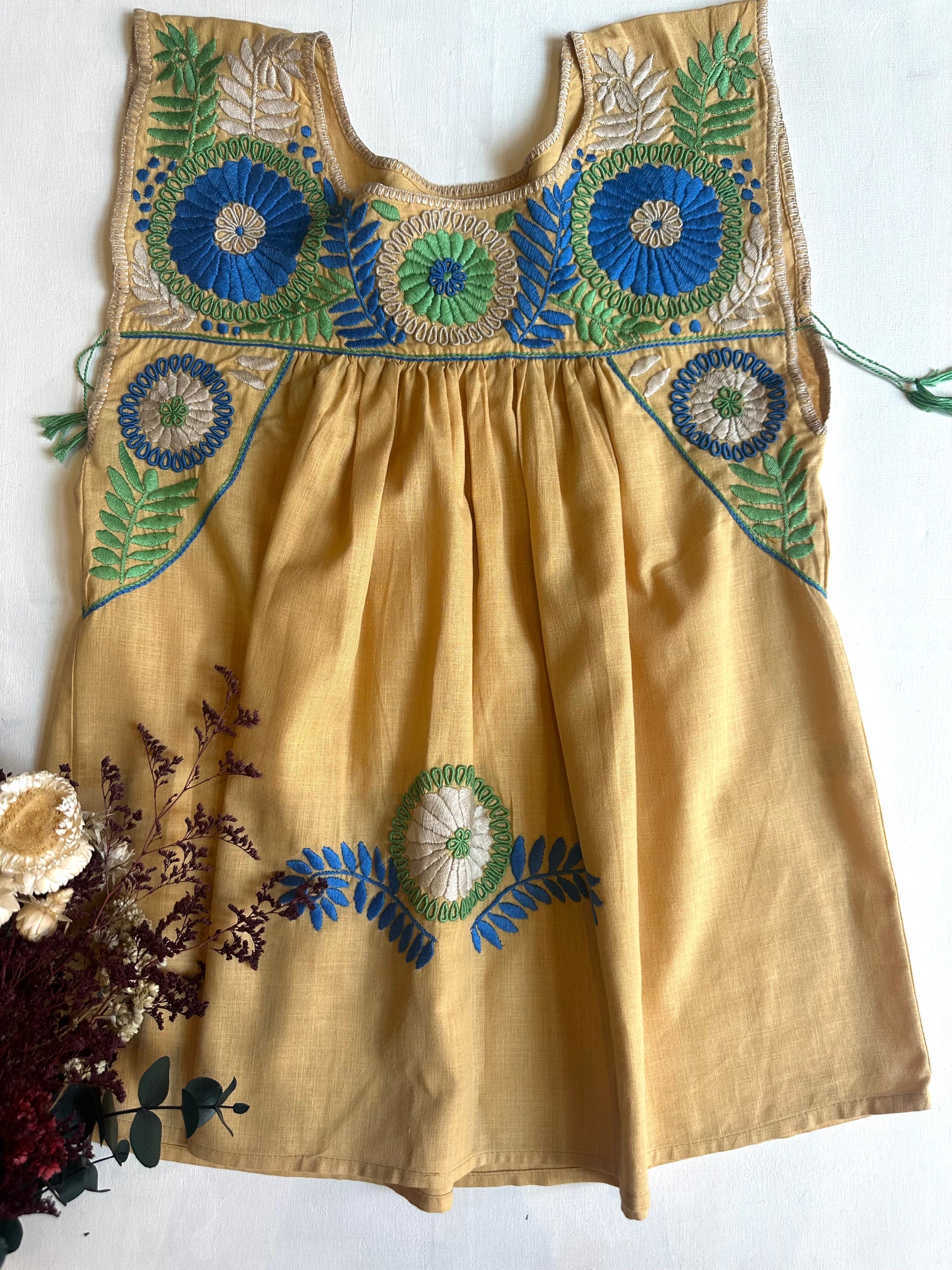 Blusa Aguacatenango | Talla M (Medium Size)
