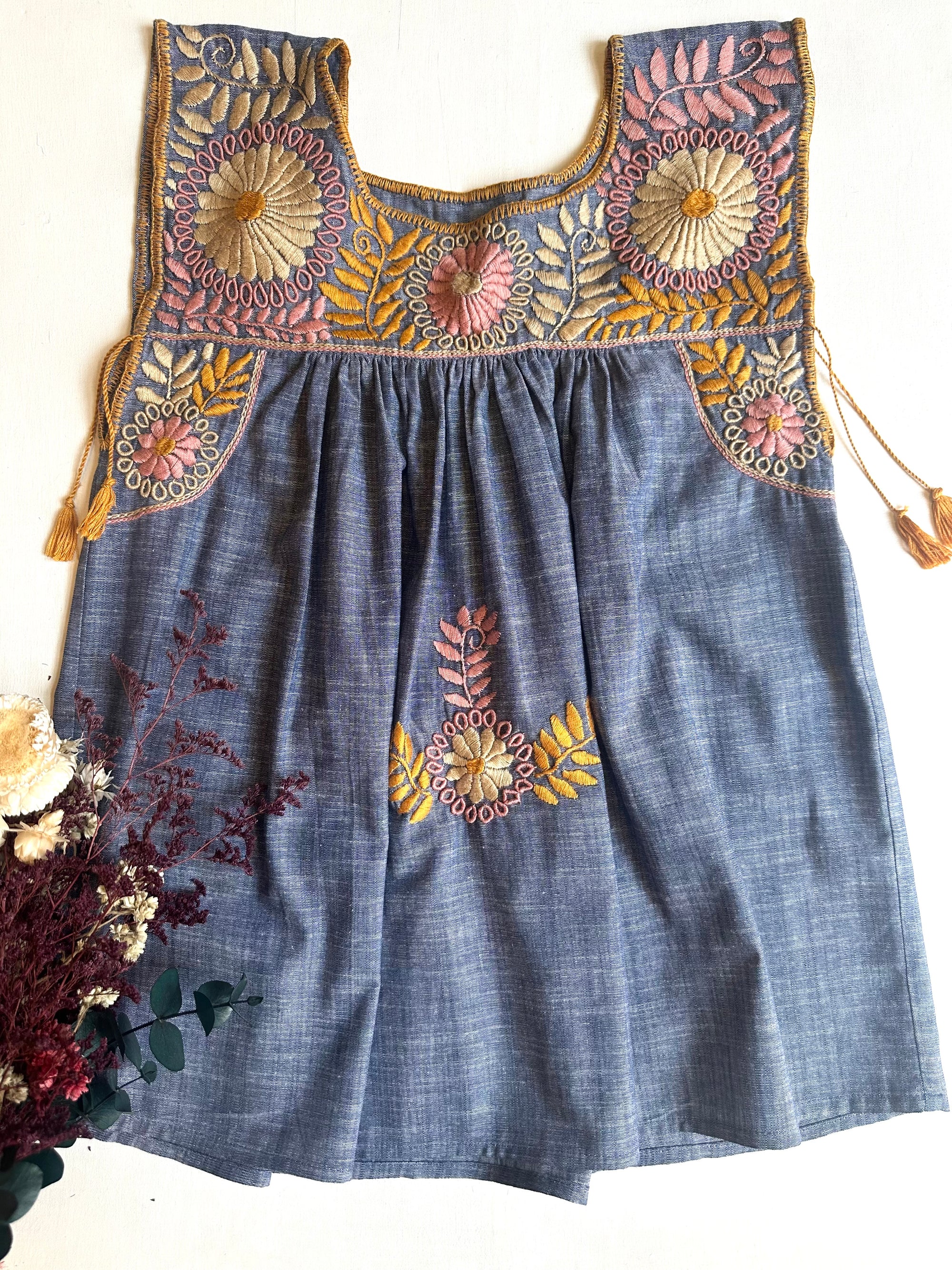 Blusa Aguacatenango | Talla M (Medium Size)