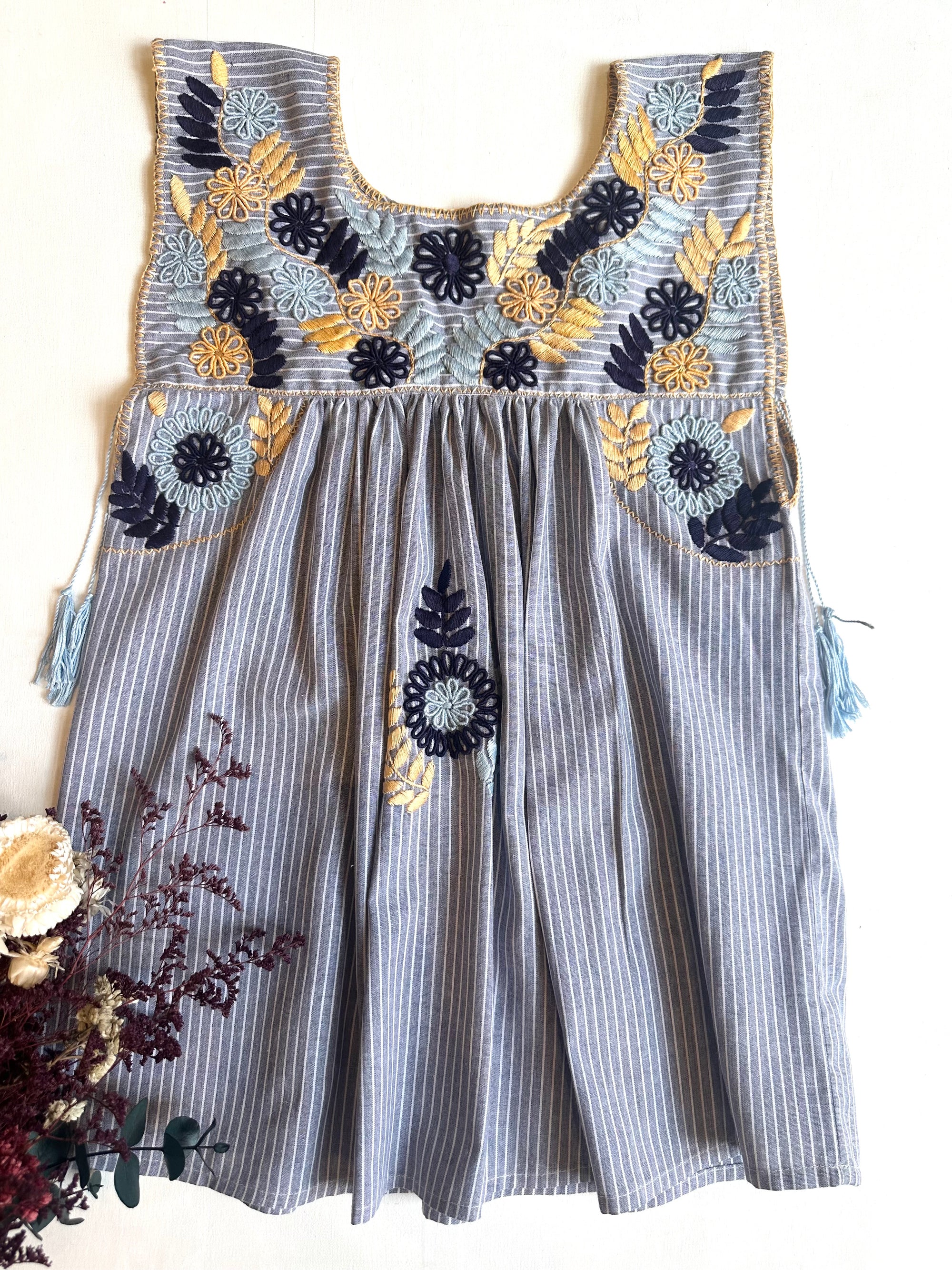 Blusa Aguacatenango | Talla M (Medium Size)