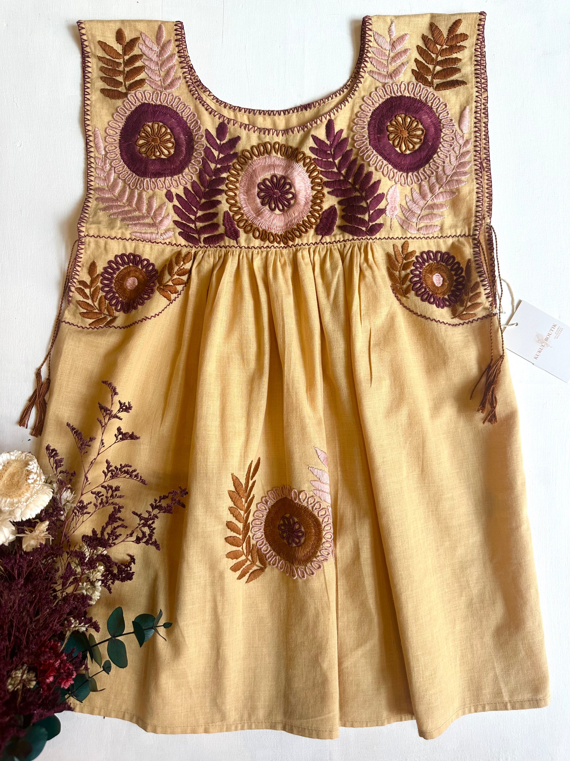 Blusa Aguacatenango | Talla G (Large Size)