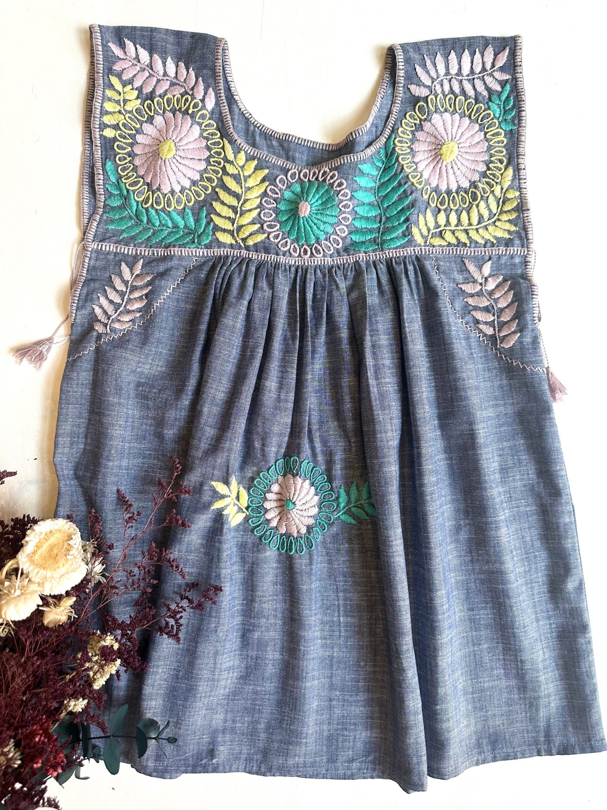 Blusa Aguacatenango | Talla G (Large Size)