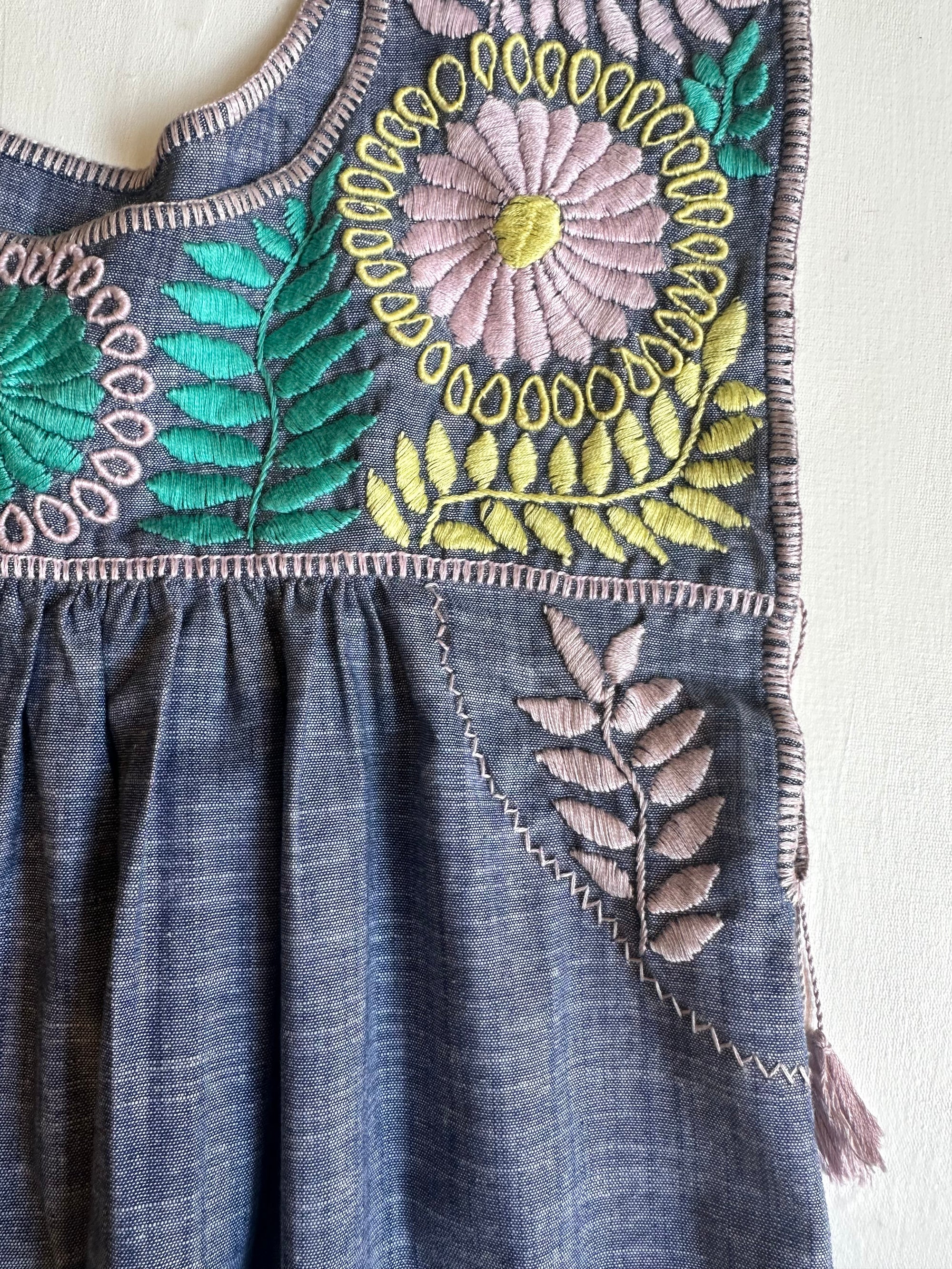 Blusa Aguacatenango | Talla G (Large Size)