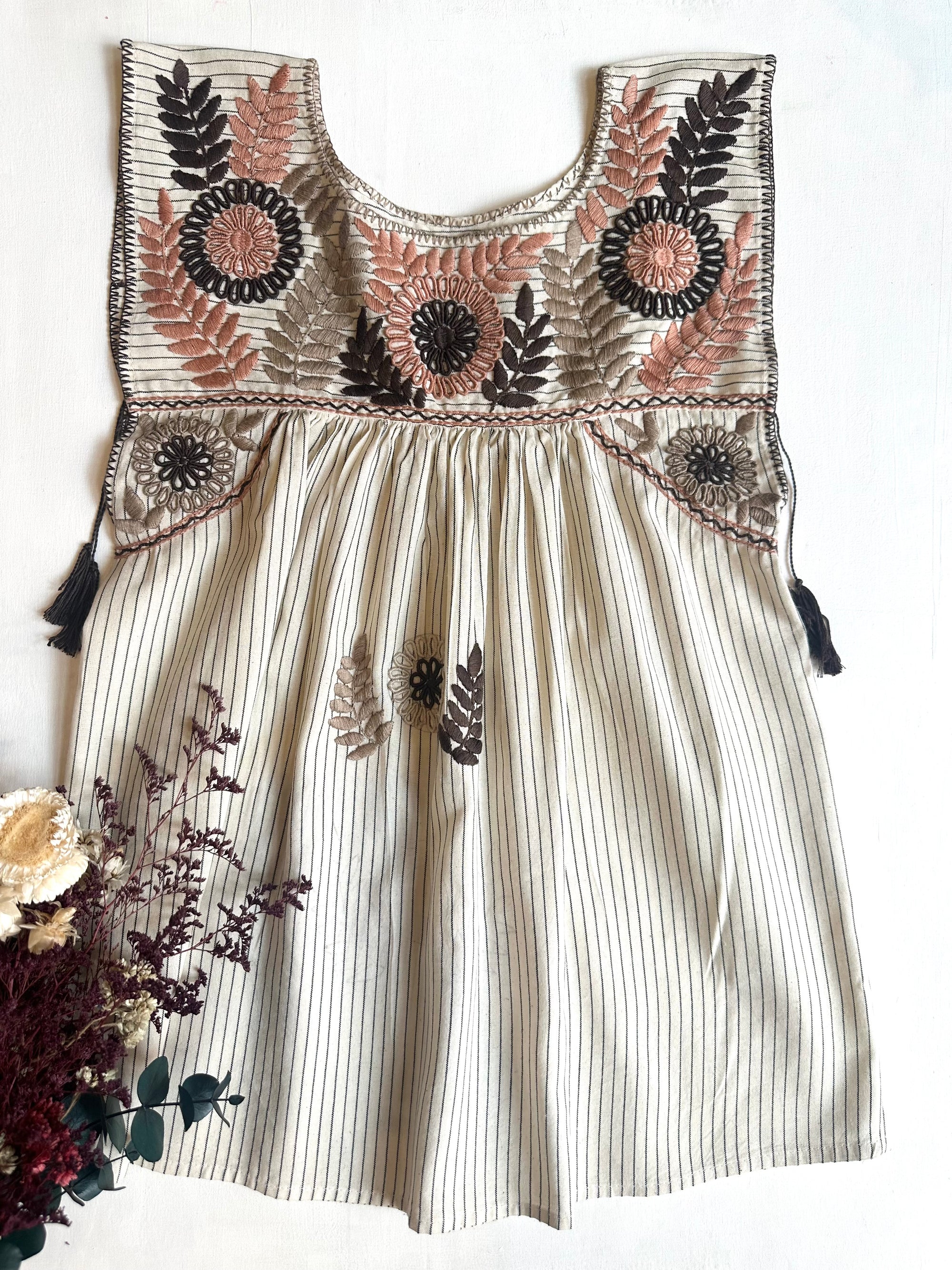 Blusa Aguacatenango | Talla G (Large Size)